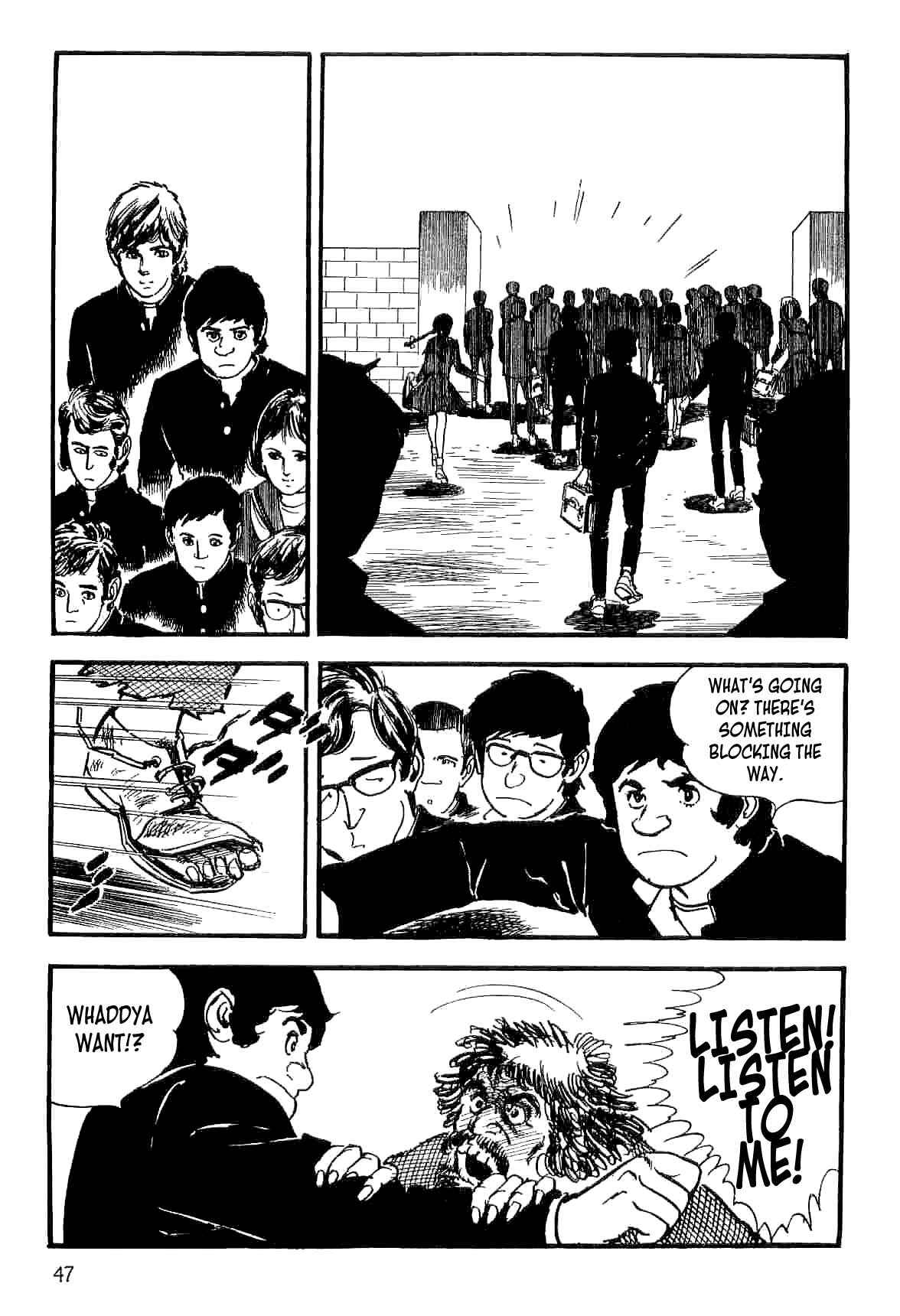 Page 49 Chapter 13 Spider-Man: The Manga