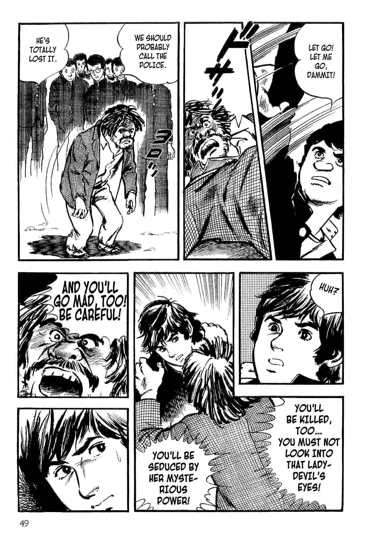 Page 51 Chapter 13 Spider-Man: The Manga