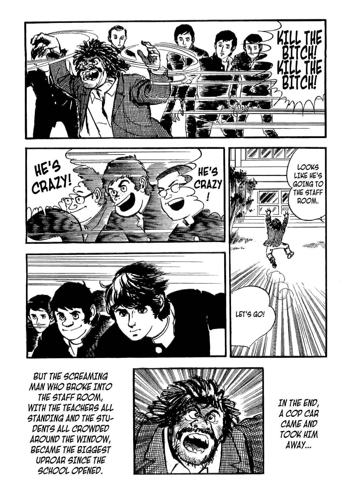 Page 52 Chapter 13 Spider-Man: The Manga