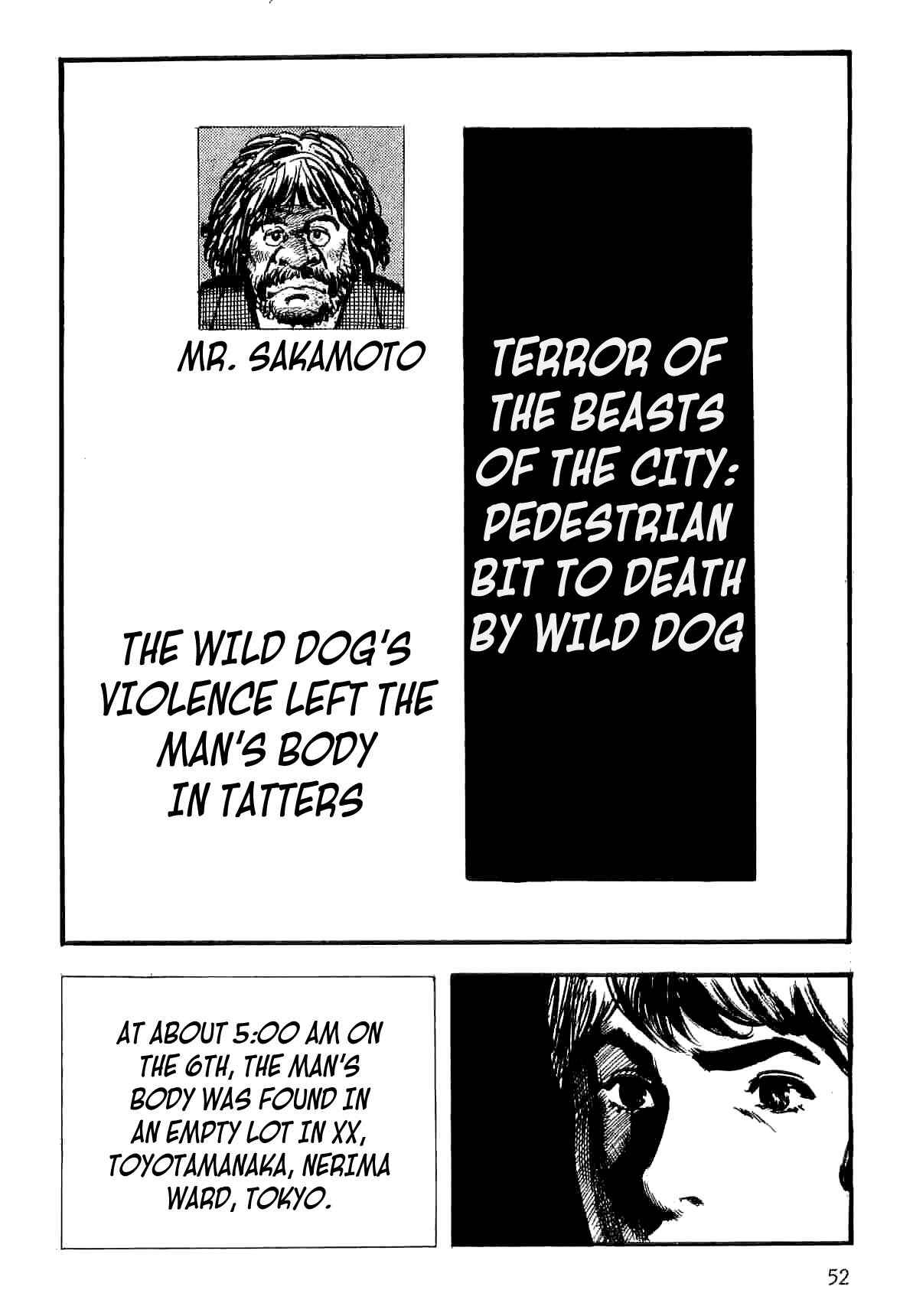 Page 54 Chapter 13 Spider-Man: The Manga