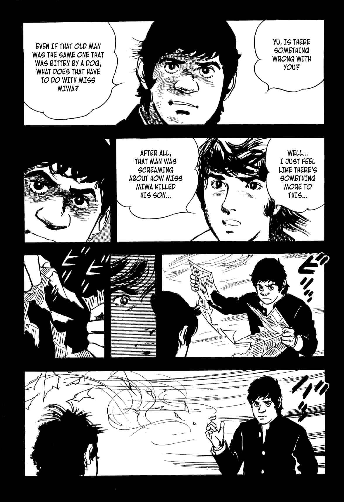 Page 56 Chapter 13 Spider-Man: The Manga
