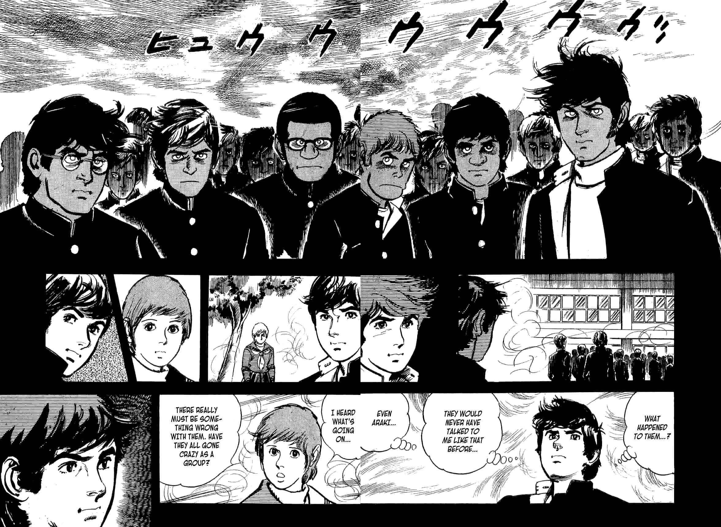 Page 58 Chapter 13 Spider-Man: The Manga