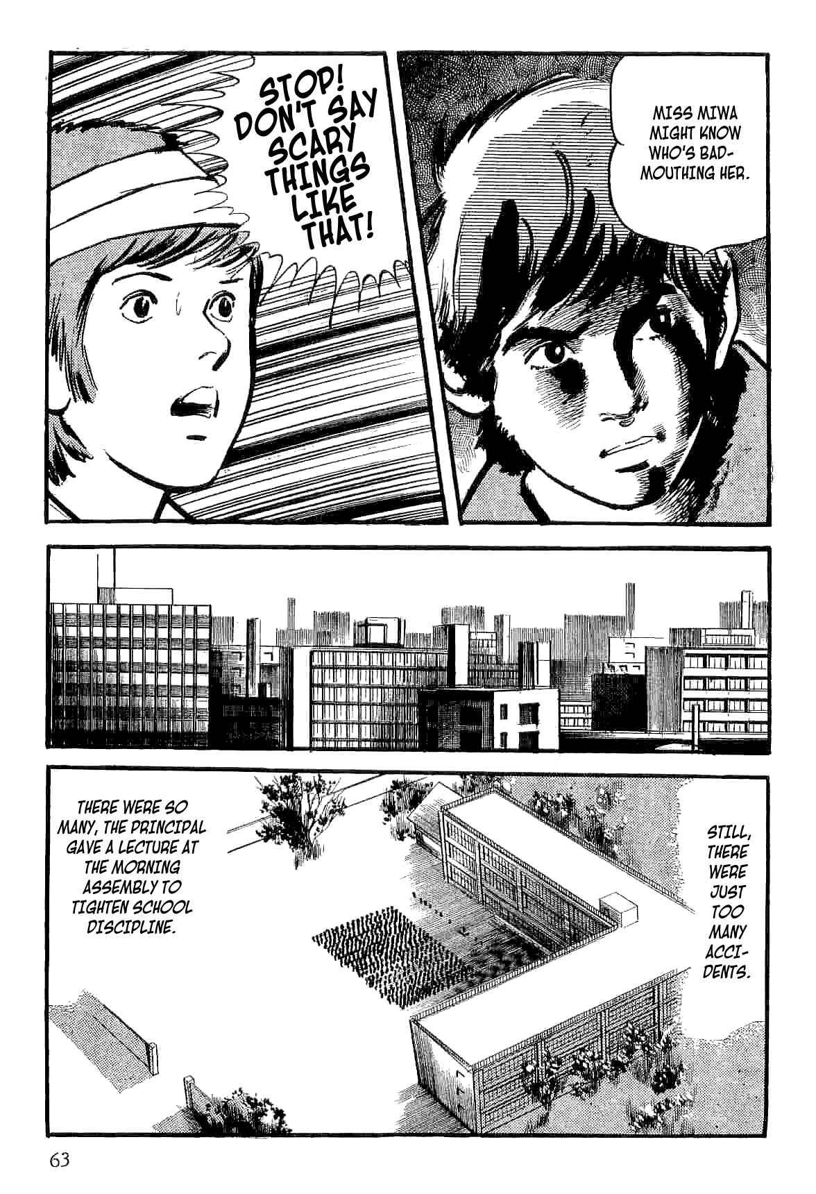 Page 64 Chapter 13 Spider-Man: The Manga