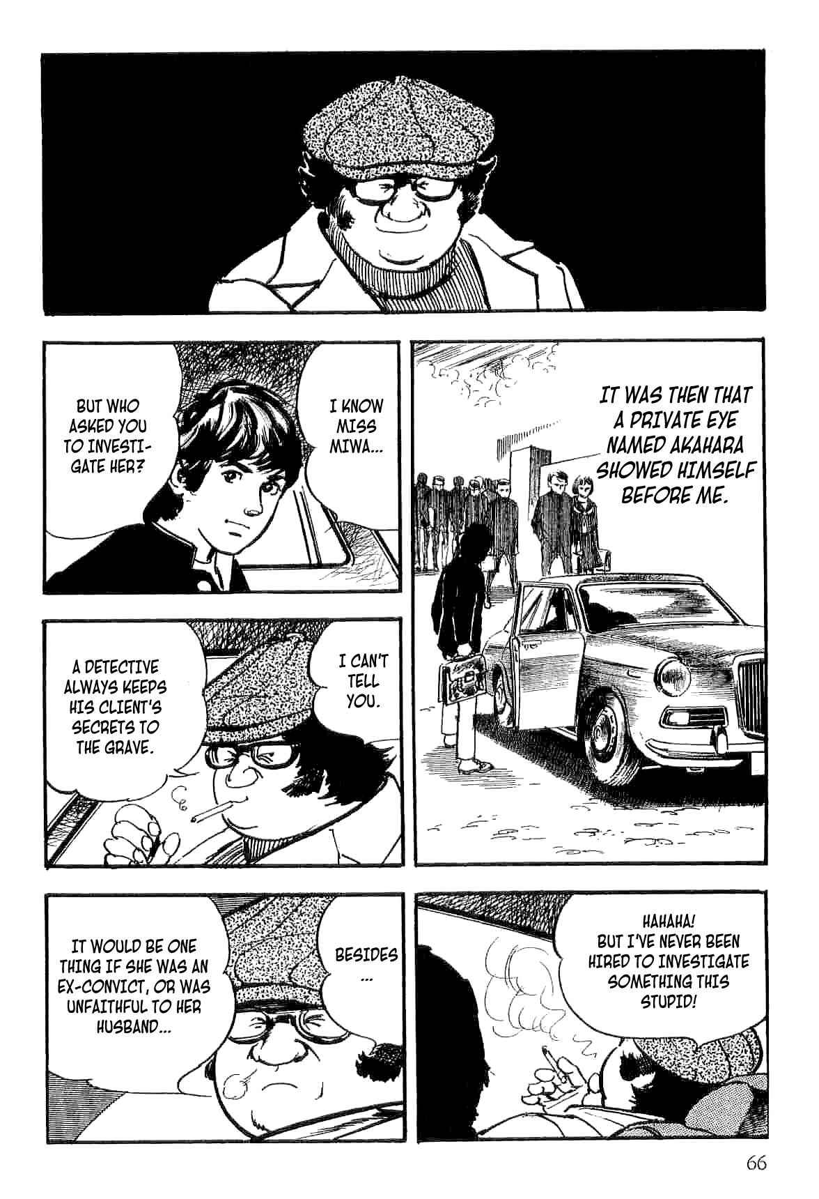 Page 67 Chapter 13 Spider-Man: The Manga