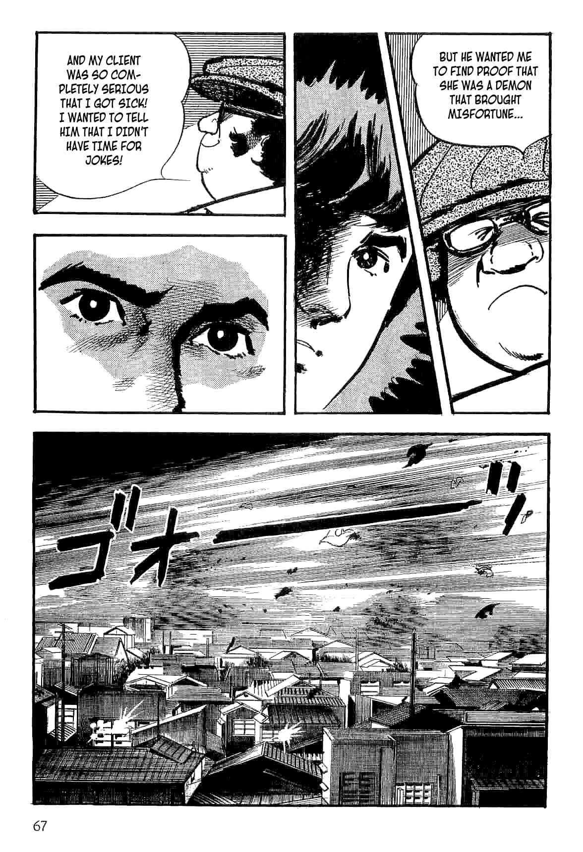 Page 68 Chapter 13 Spider-Man: The Manga