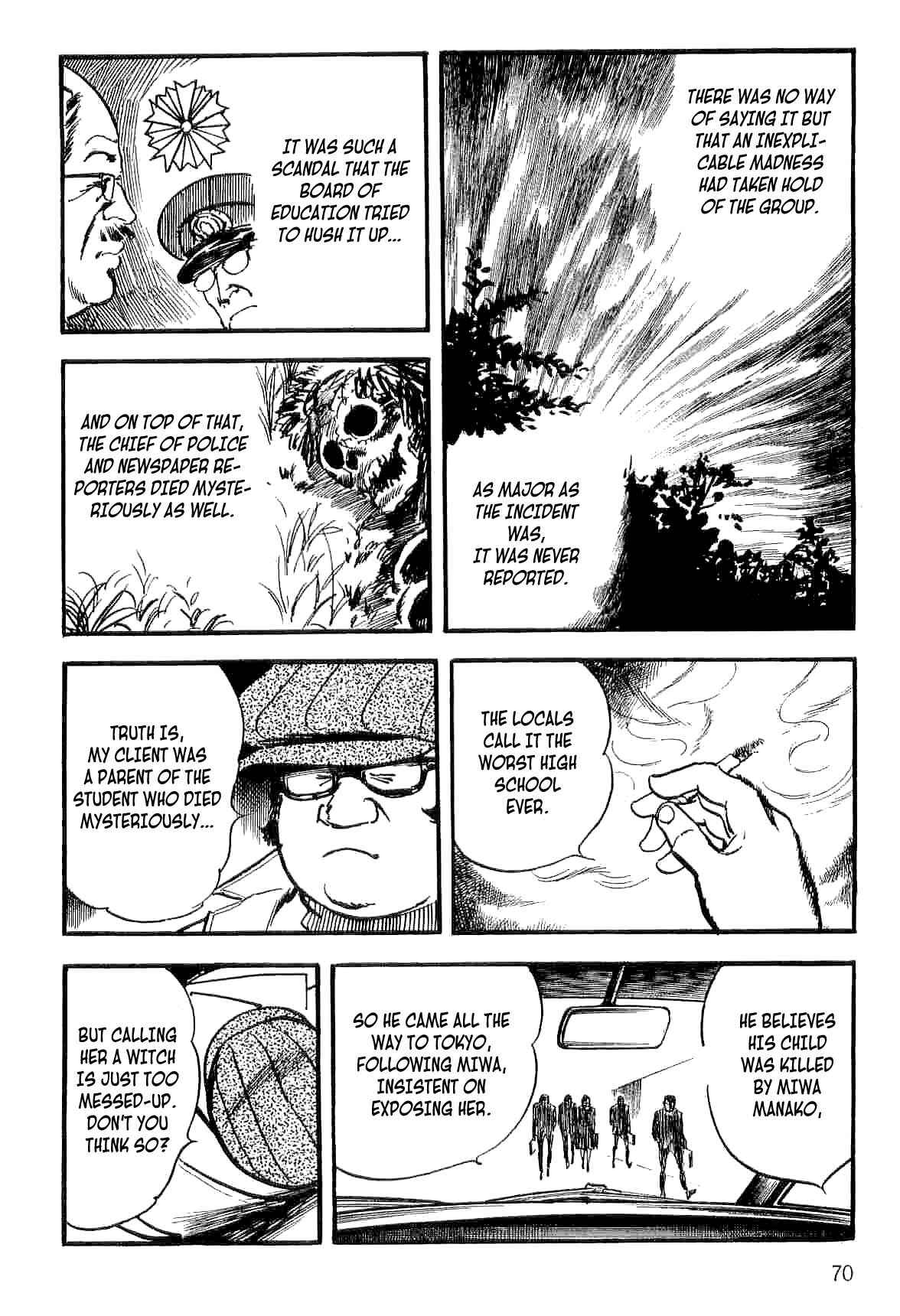 Page 71 Chapter 13 Spider-Man: The Manga