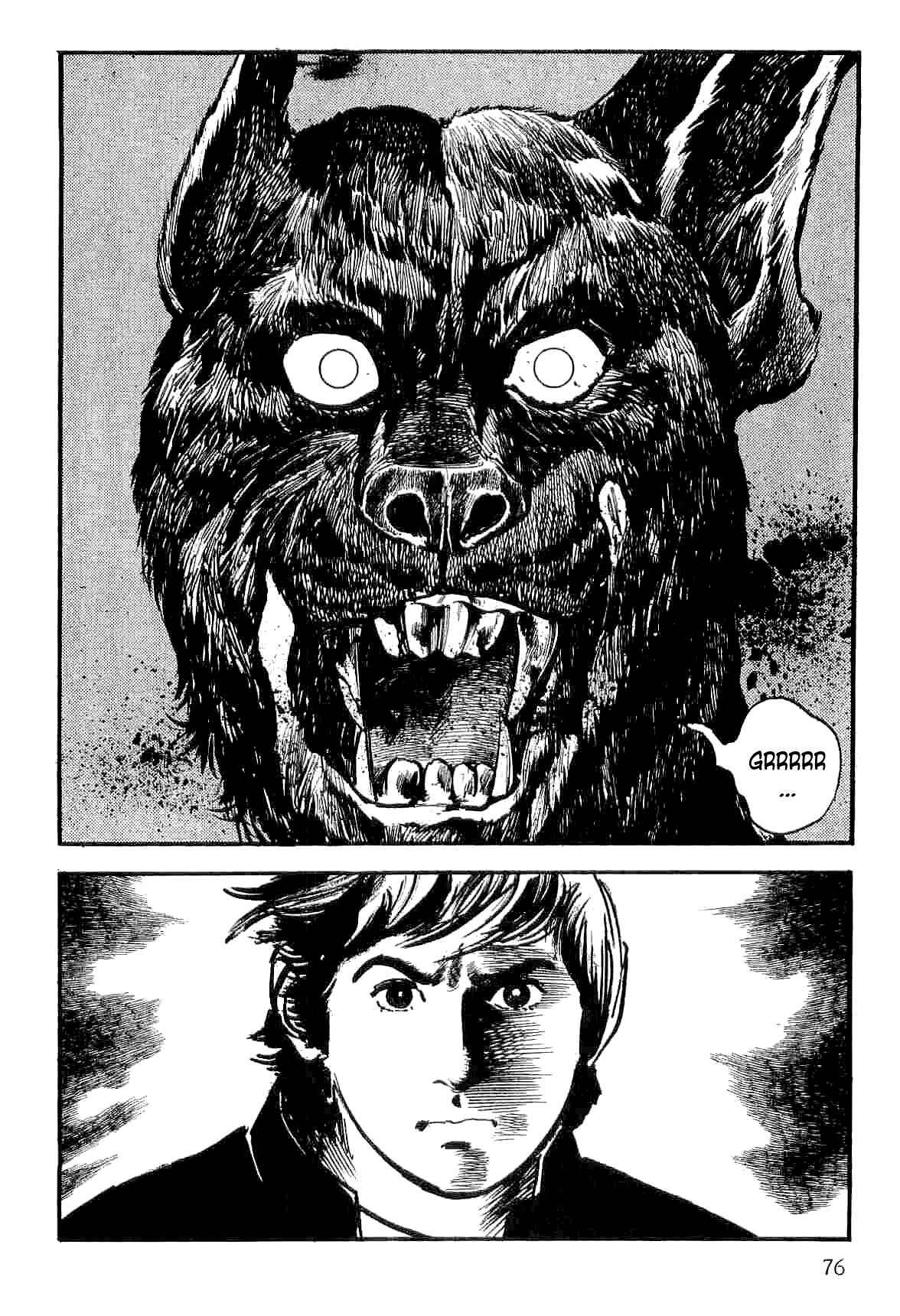 Page 76 Chapter 13 Spider-Man: The Manga
