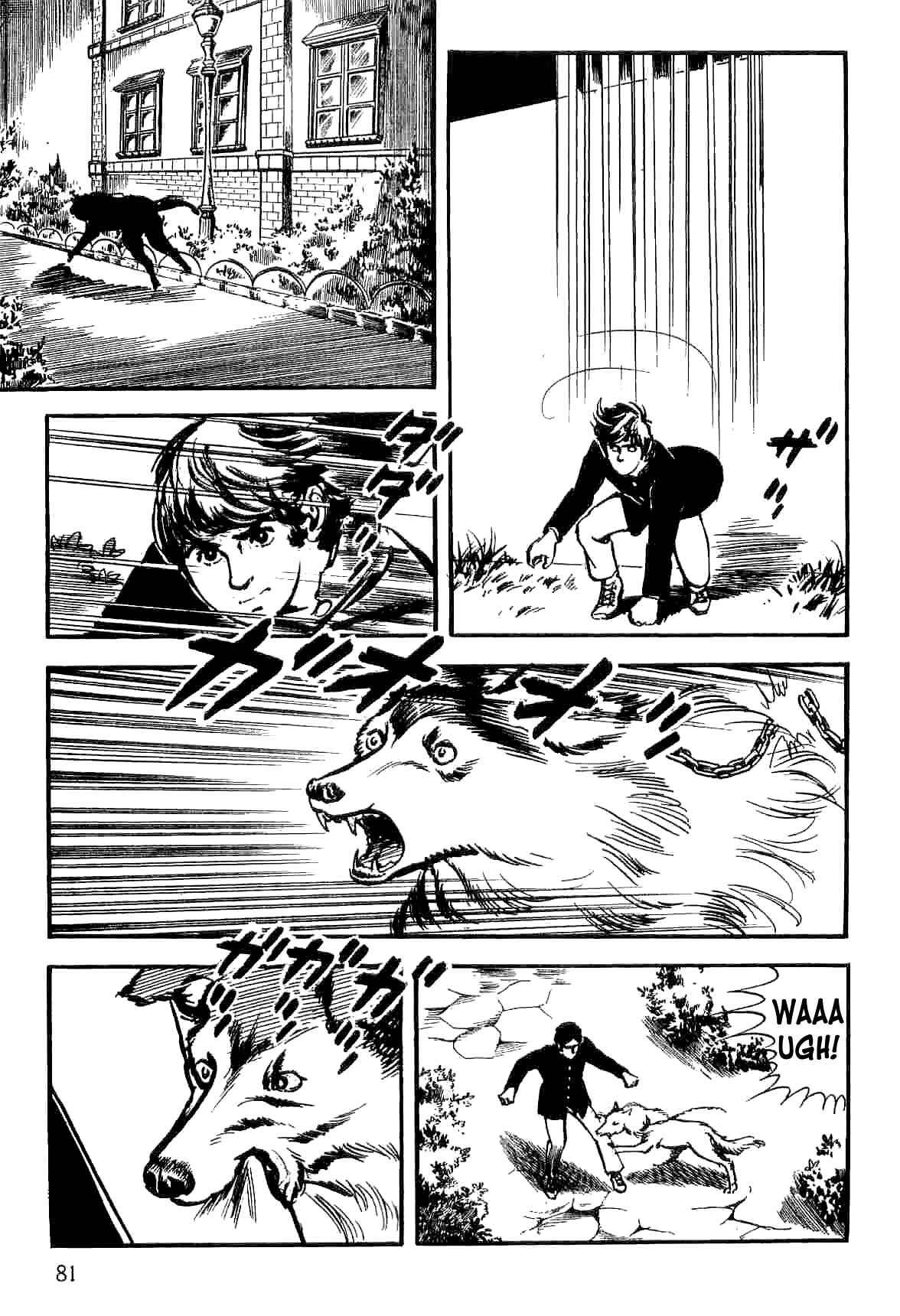 Page 81 Chapter 13 Spider-Man: The Manga