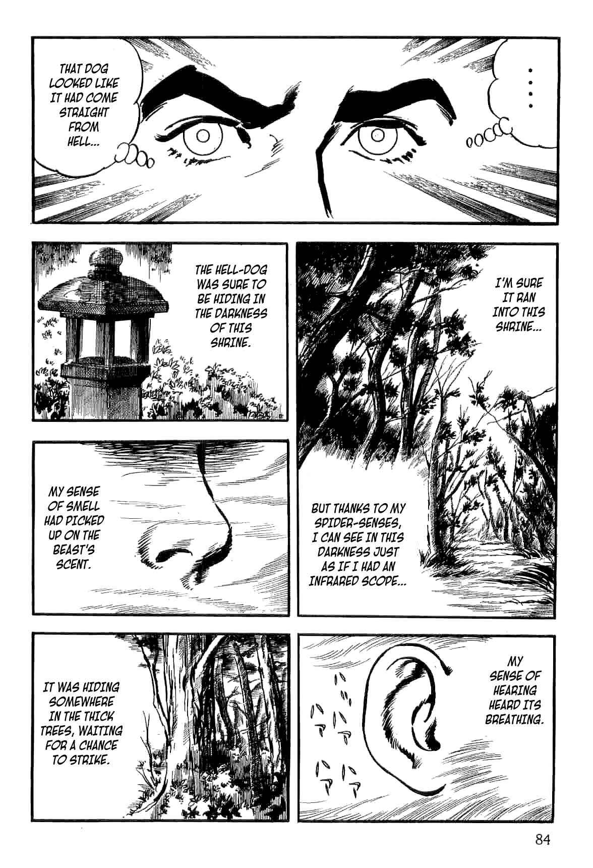 Page 84 Chapter 13 Spider-Man: The Manga