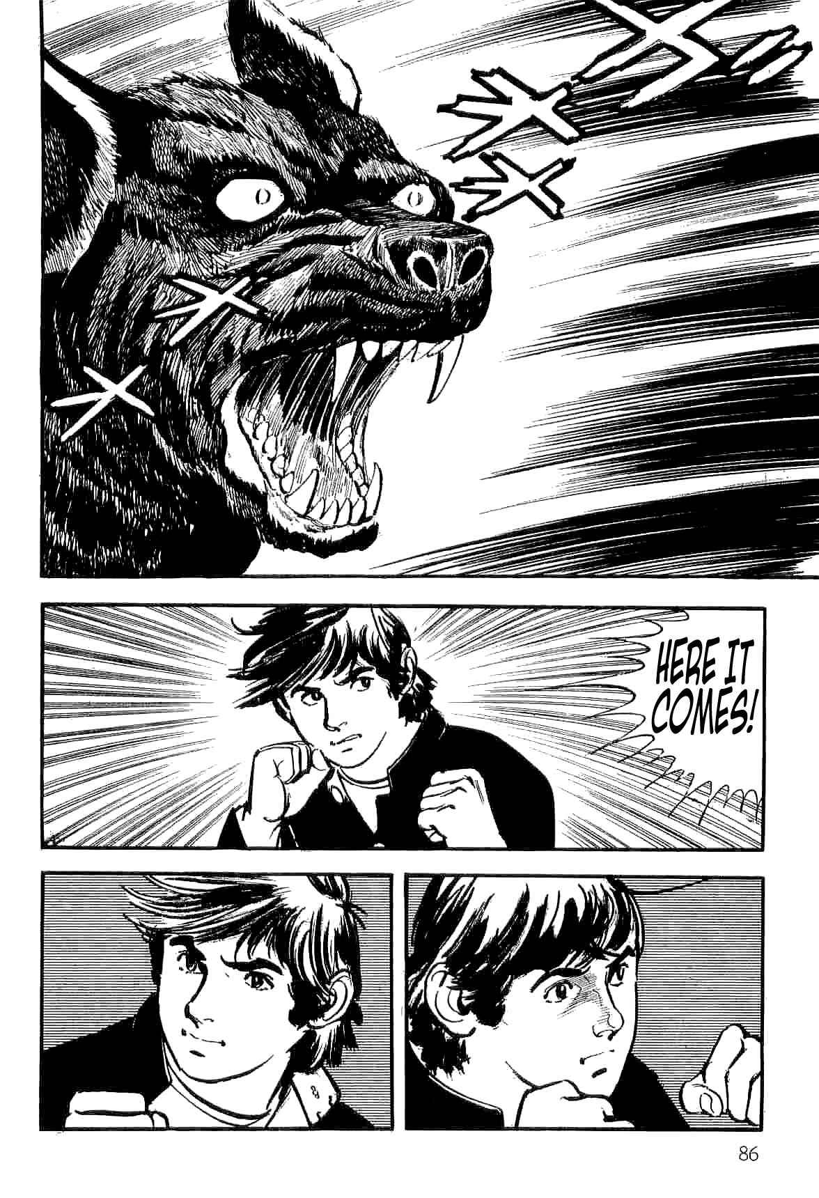 Page 86 Chapter 13 Spider-Man: The Manga
