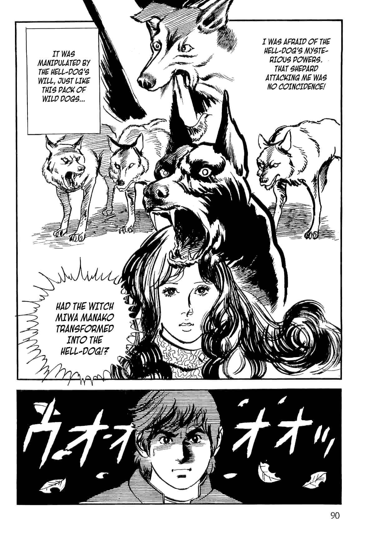 Page 89 Chapter 13 Spider-Man: The Manga