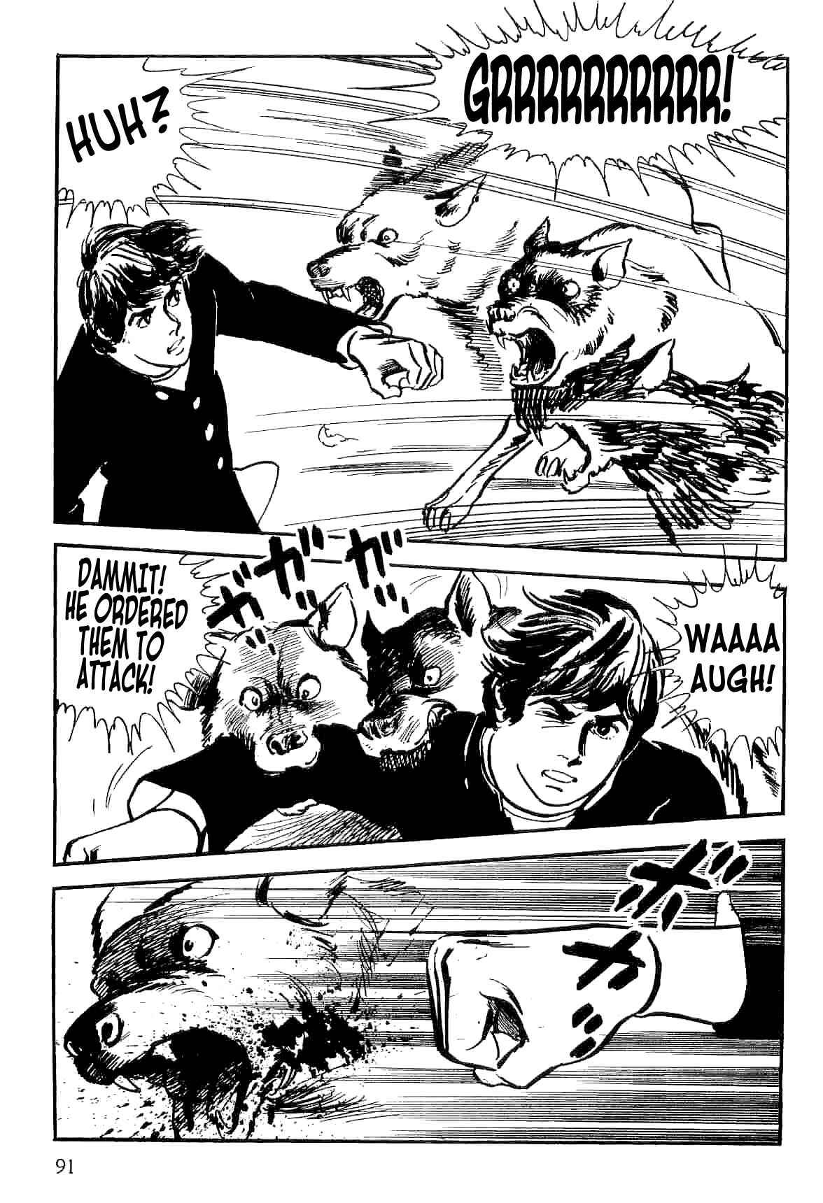 Page 90 Chapter 13 Spider-Man: The Manga