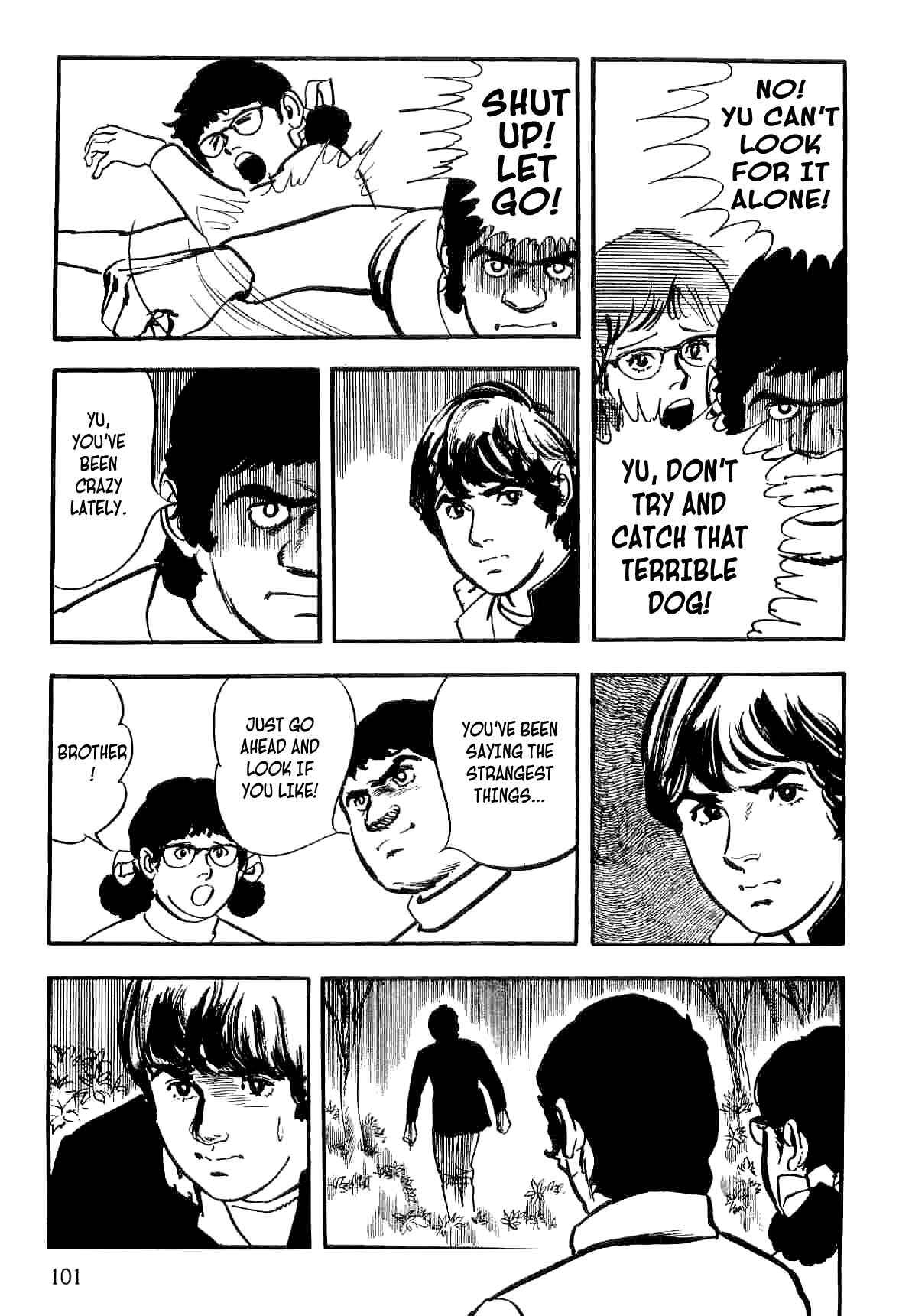 Page 99 Chapter 13 Spider-Man: The Manga