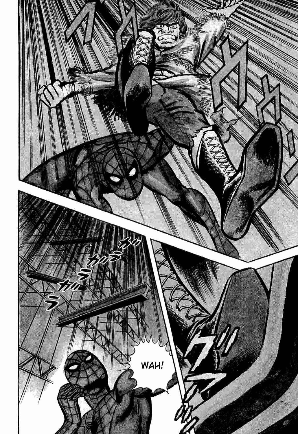 Page 14 Chapter 3 Spider-Man: The Manga