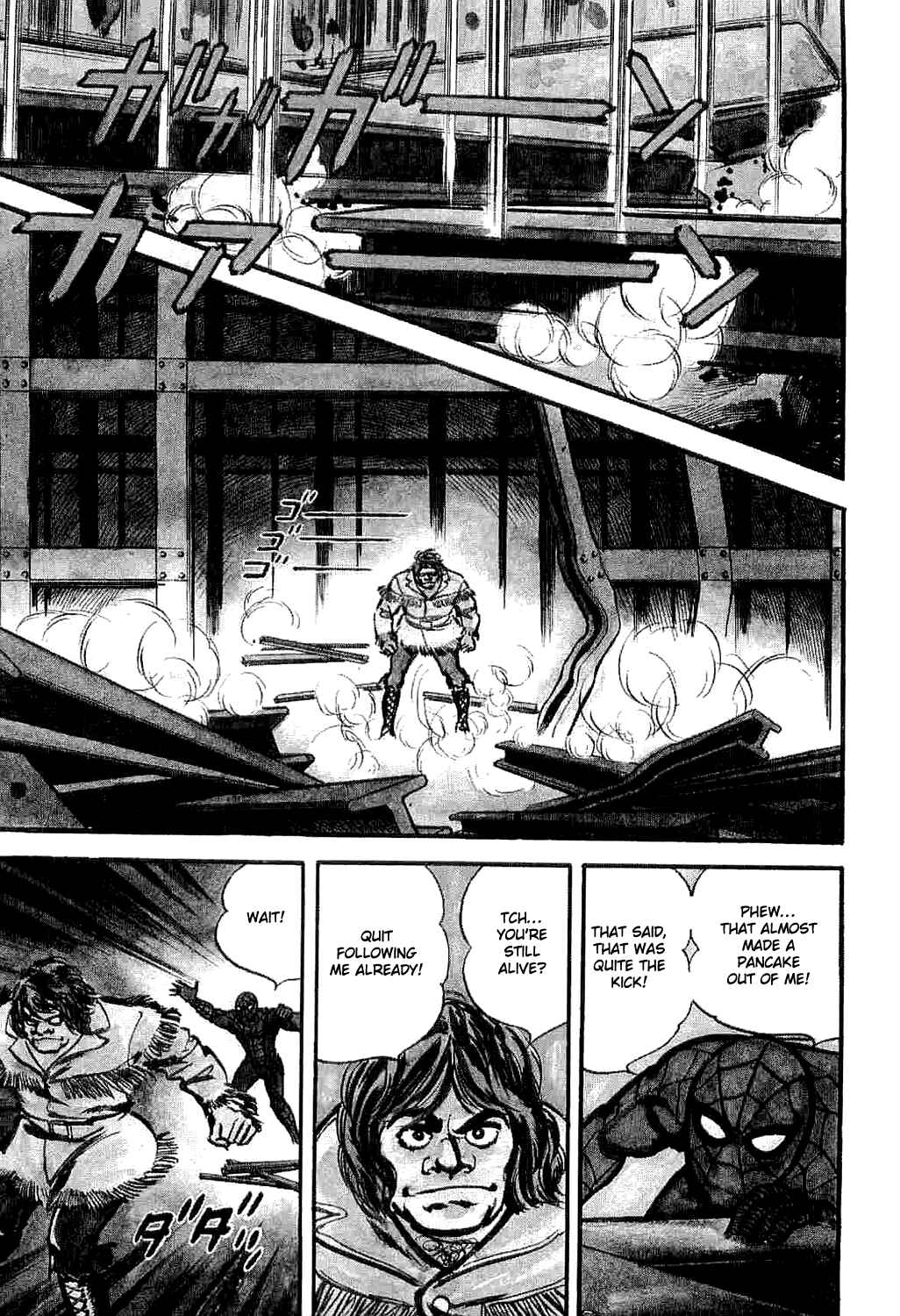 Page 15 Chapter 3 Spider-Man: The Manga