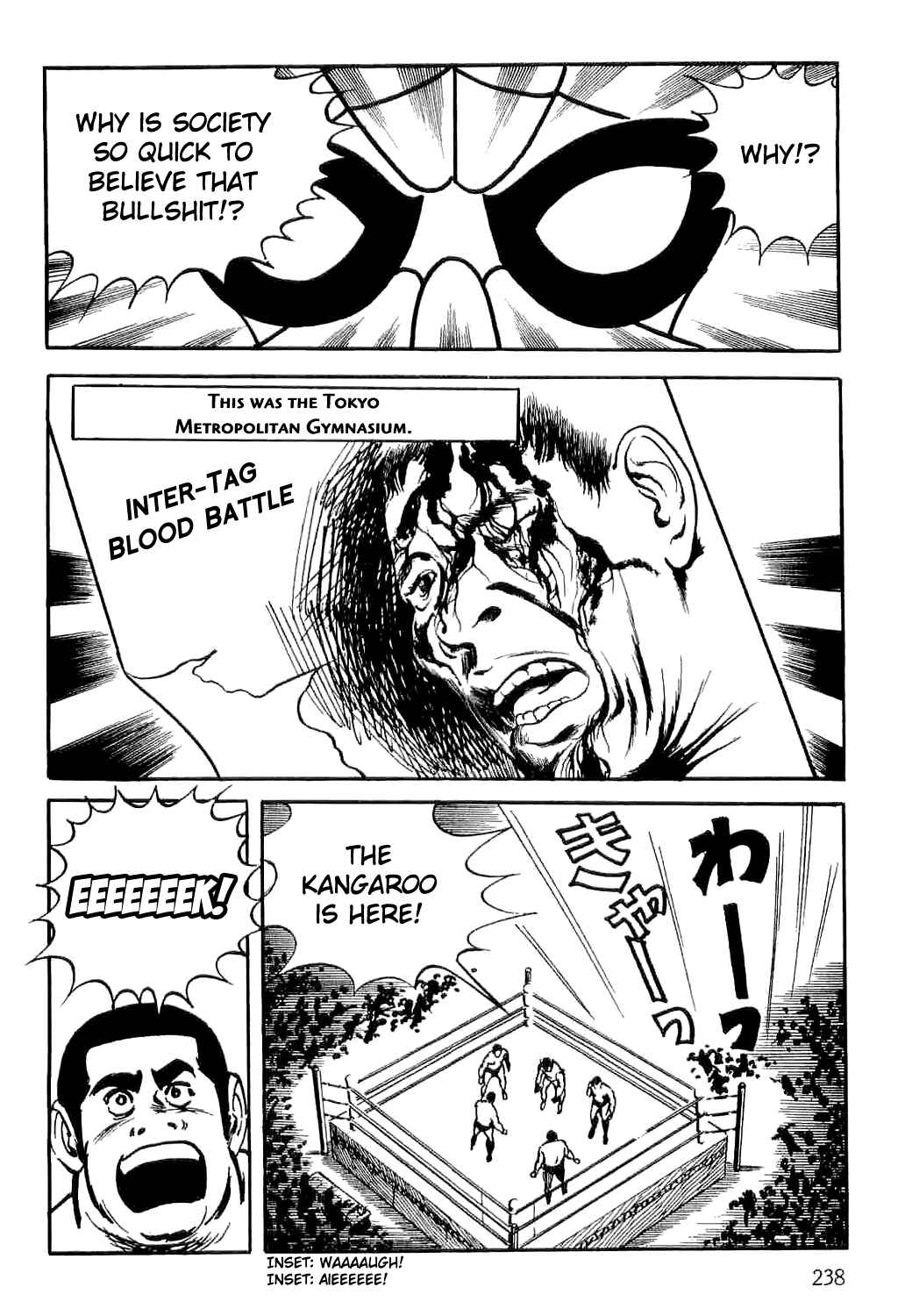 Page 26 Chapter 3 Spider-Man: The Manga