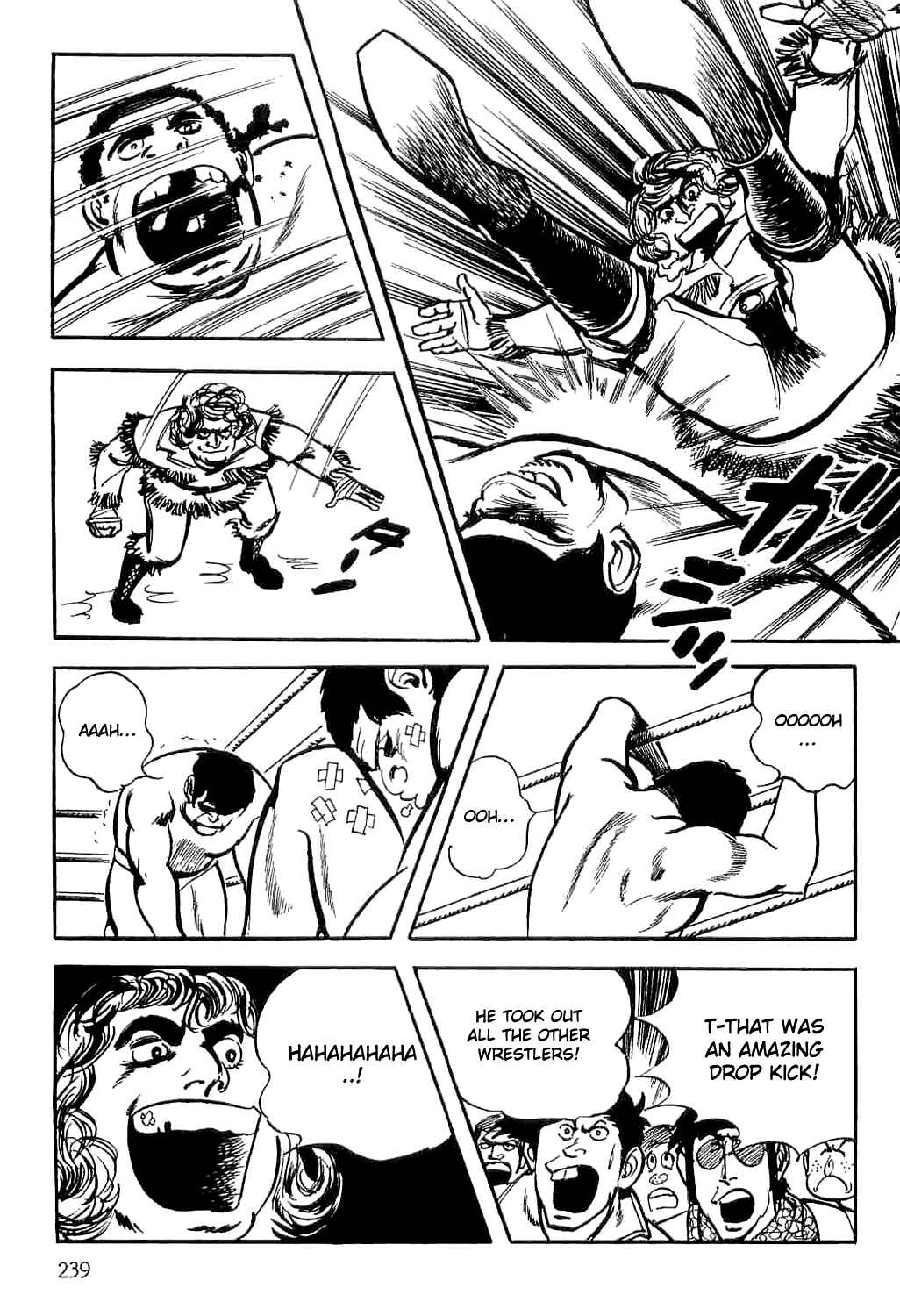 Page 27 Chapter 3 Spider-Man: The Manga