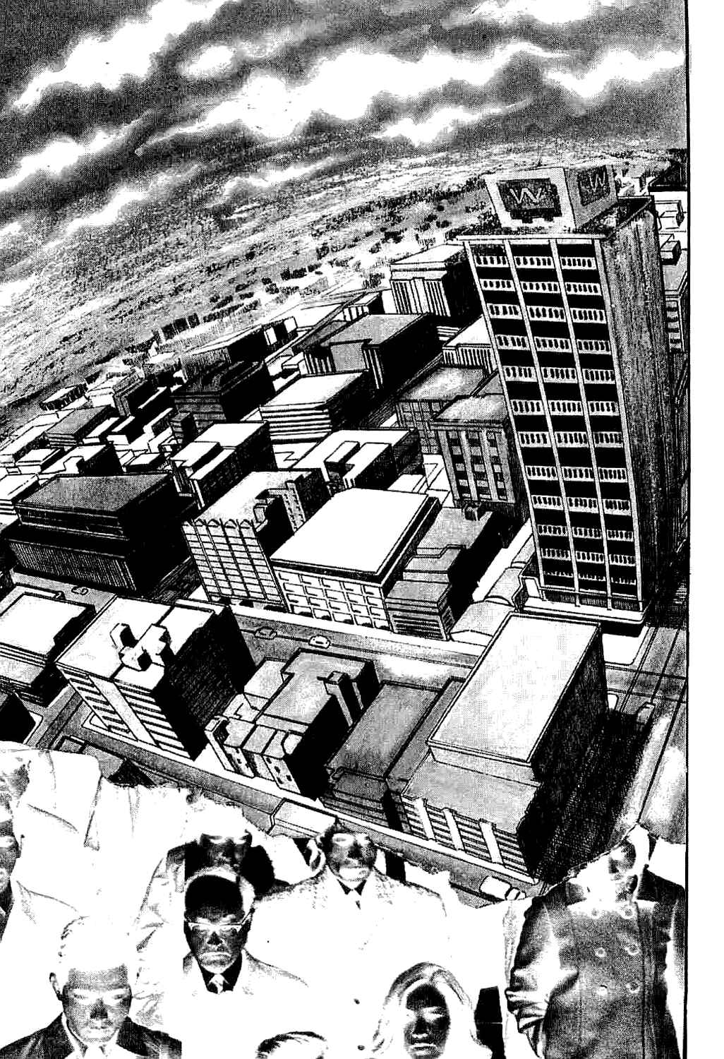 Page 3 Chapter 3 Spider-Man: The Manga