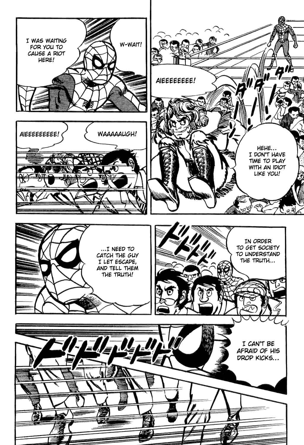 Page 30 Chapter 3 Spider-Man: The Manga
