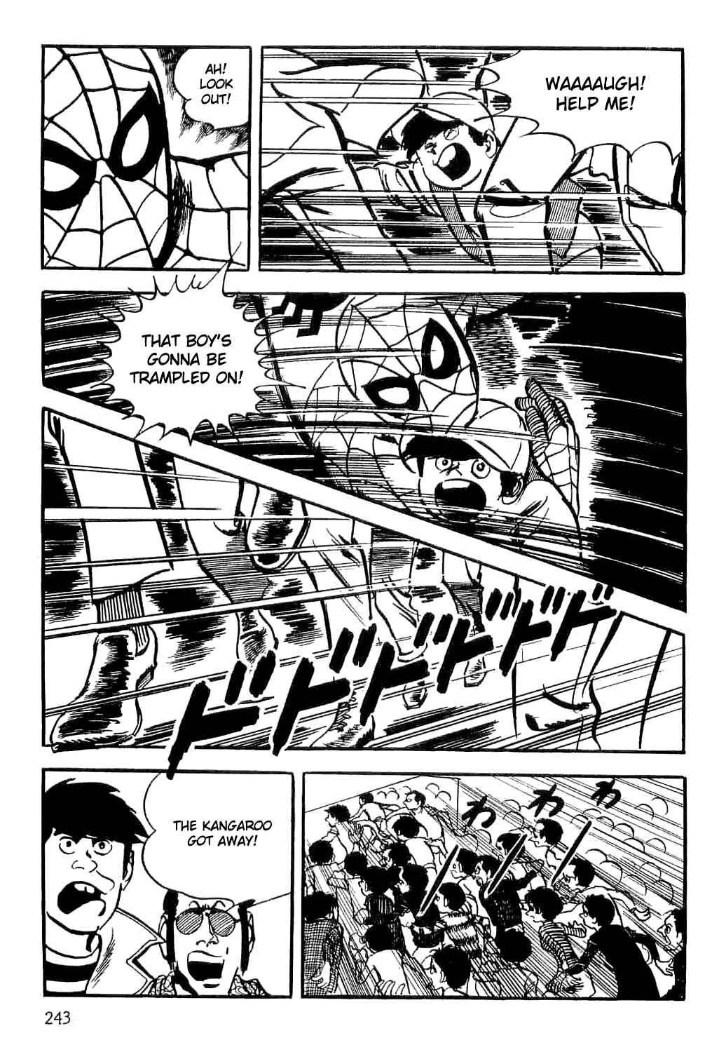 Page 31 Chapter 3 Spider-Man: The Manga