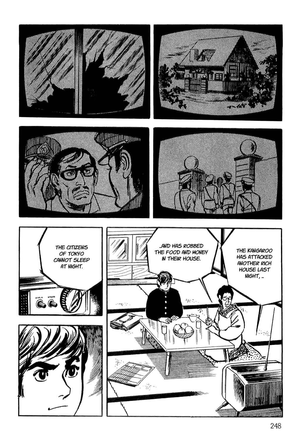 Page 36 Chapter 3 Spider-Man: The Manga