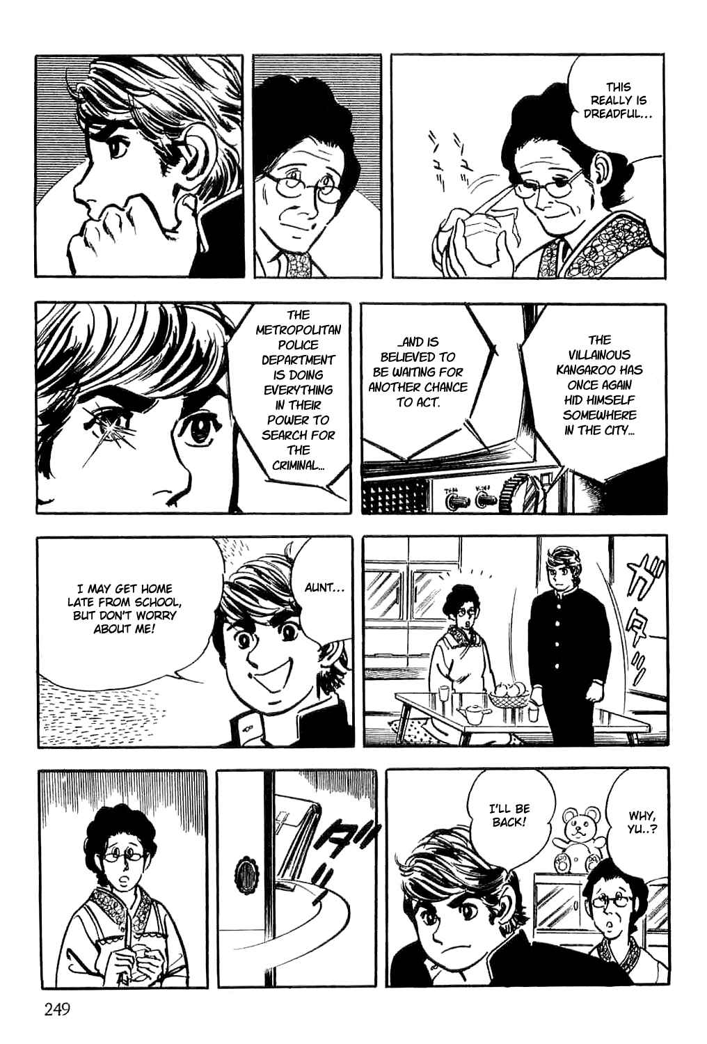 Page 37 Chapter 3 Spider-Man: The Manga