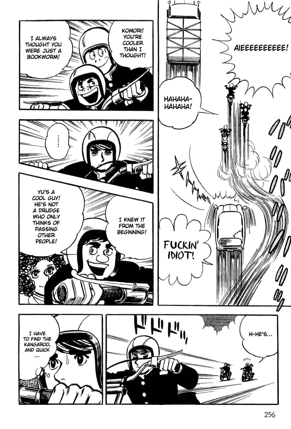 Page 44 Chapter 3 Spider-Man: The Manga
