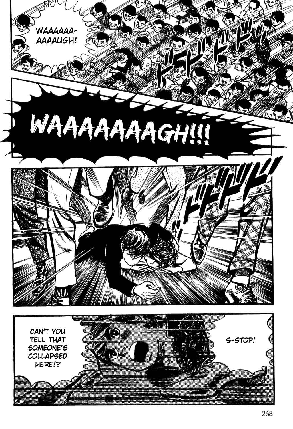 Page 55 Chapter 3 Spider-Man: The Manga