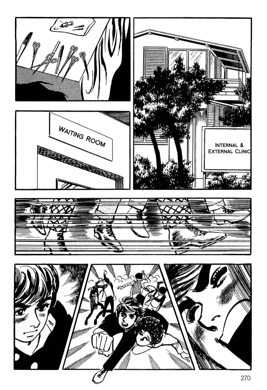Page 57 Chapter 3 Spider-Man: The Manga