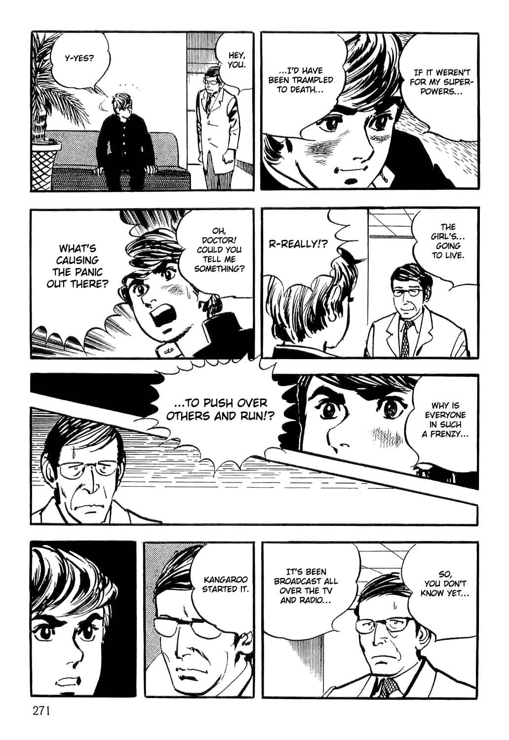 Page 58 Chapter 3 Spider-Man: The Manga