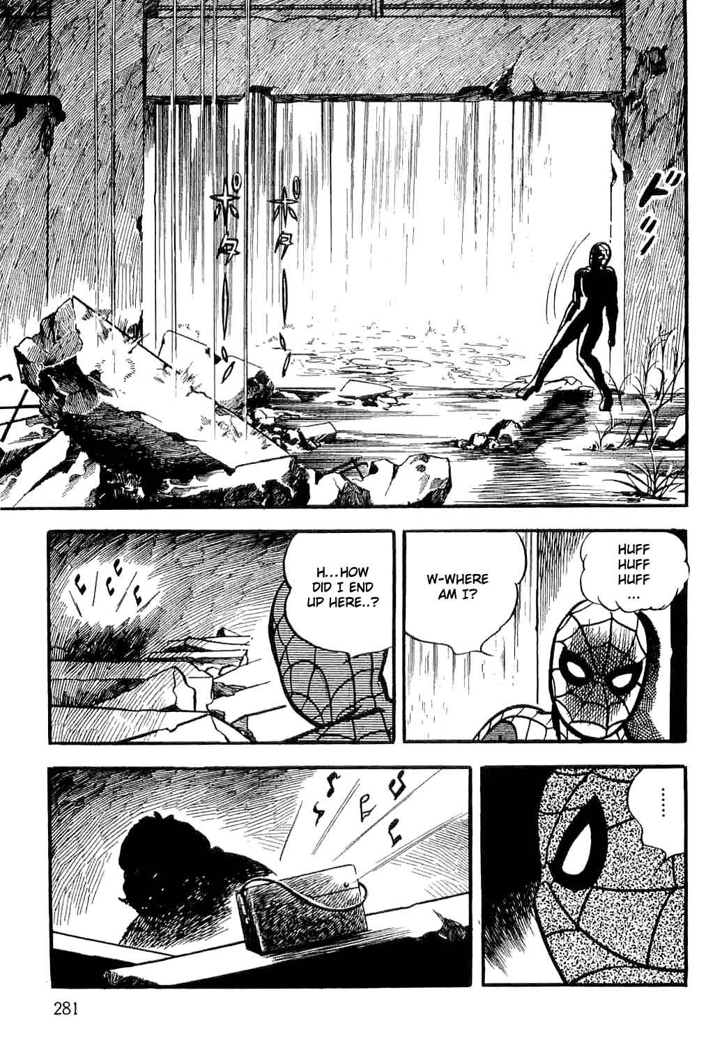 Page 68 Chapter 3 Spider-Man: The Manga