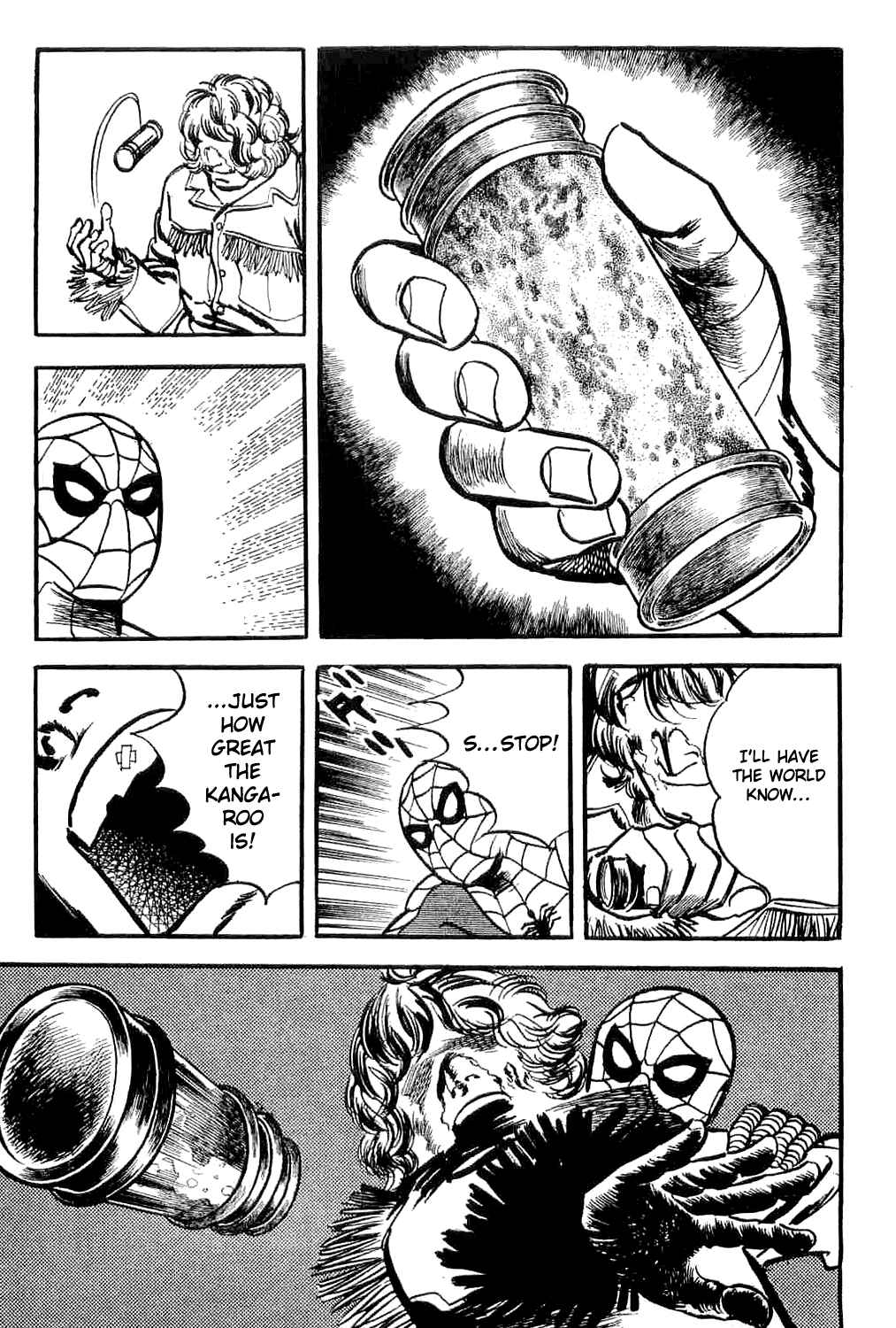 Page 84 Chapter 3 Spider-Man: The Manga