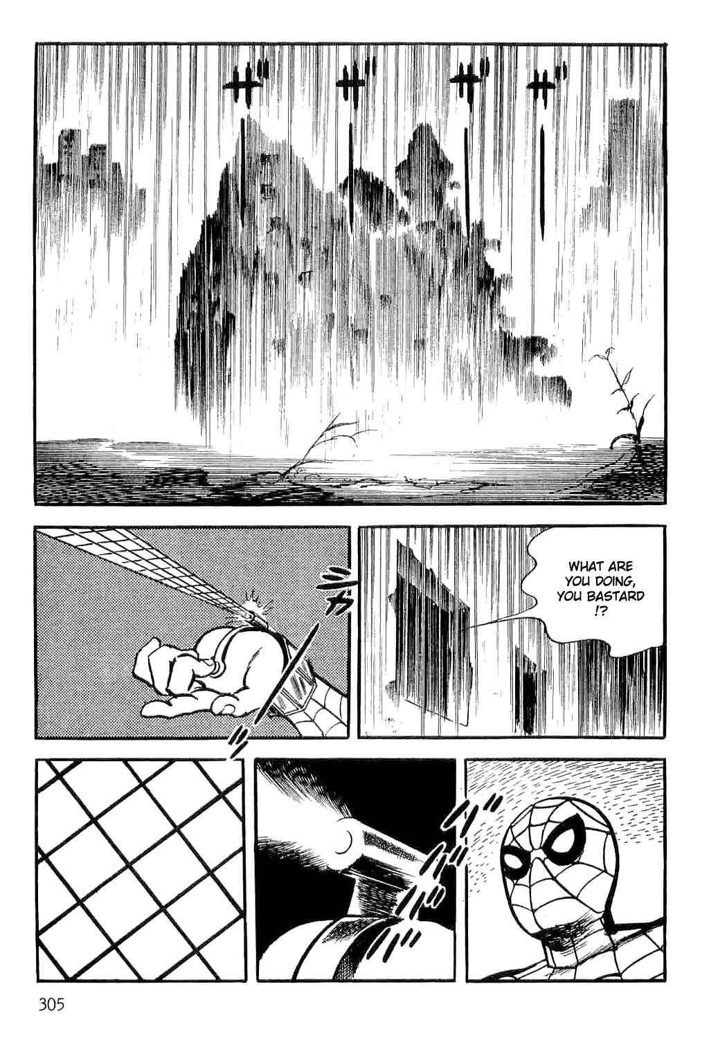 Page 91 Chapter 3 Spider-Man: The Manga