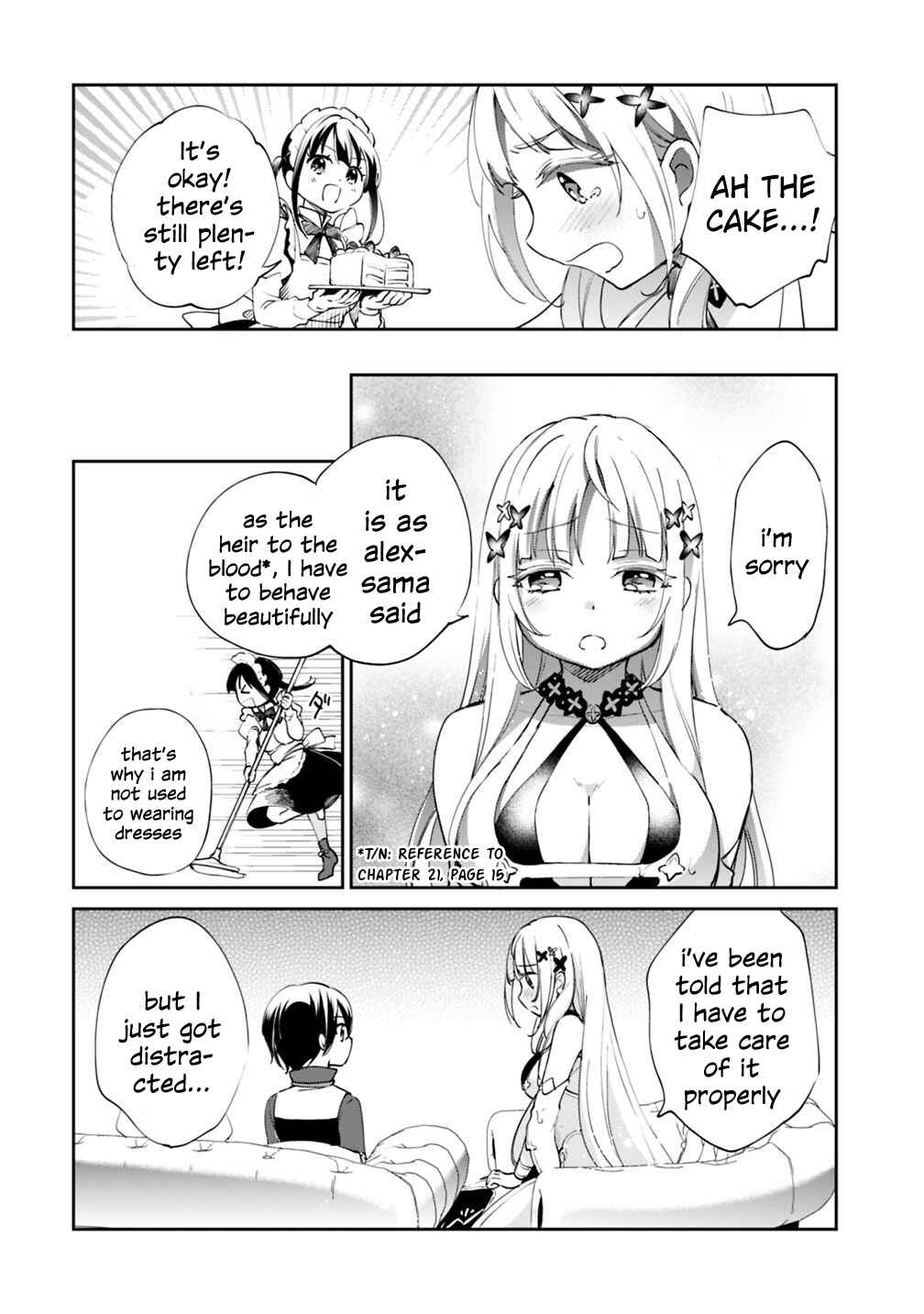 Page 11 Chapter 22 Zennin Ossan, Umarekawattara SSS Rank Jinsei ga Kakutei Shita
