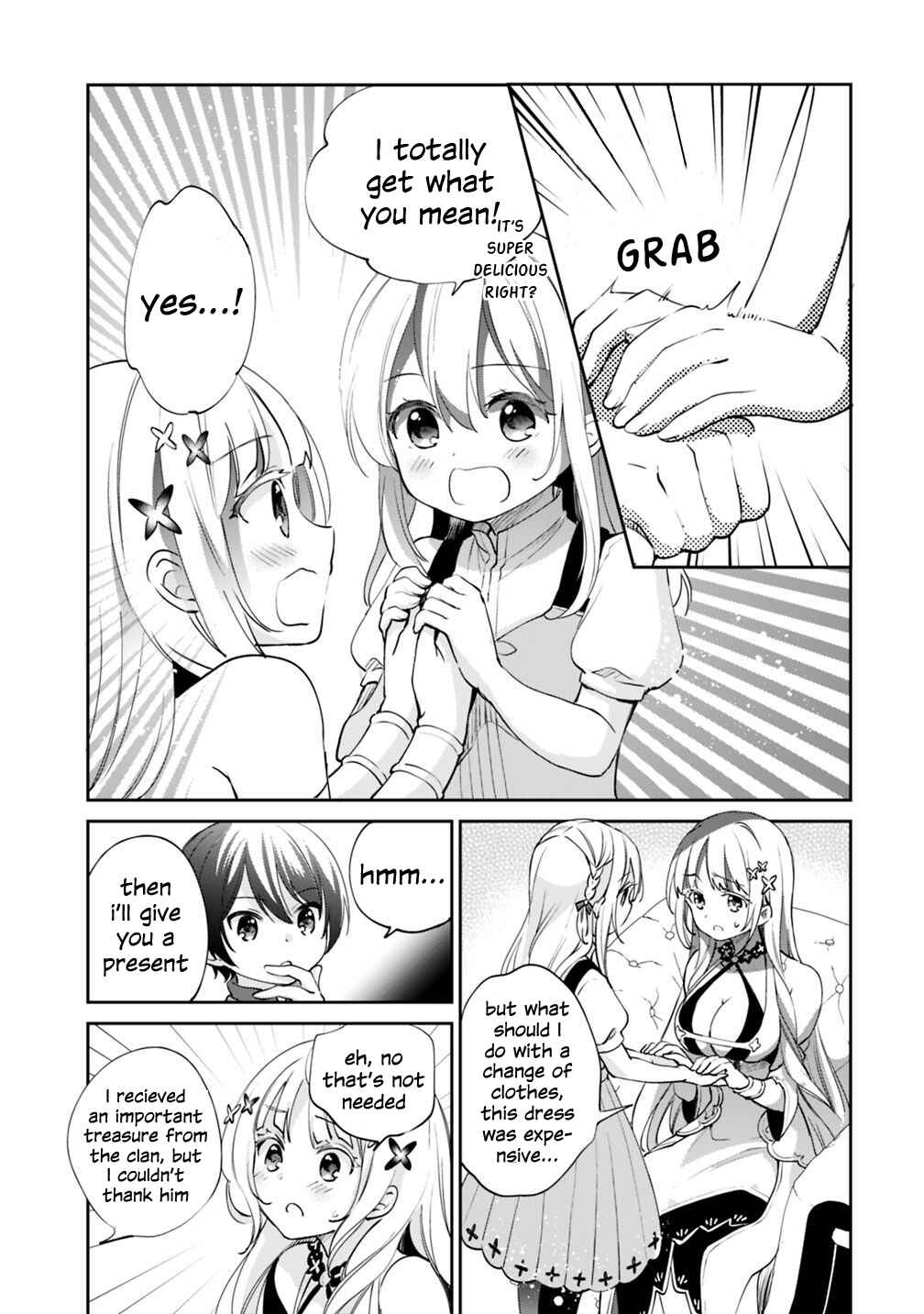 Page 12 Chapter 22 Zennin Ossan, Umarekawattara SSS Rank Jinsei ga Kakutei Shita