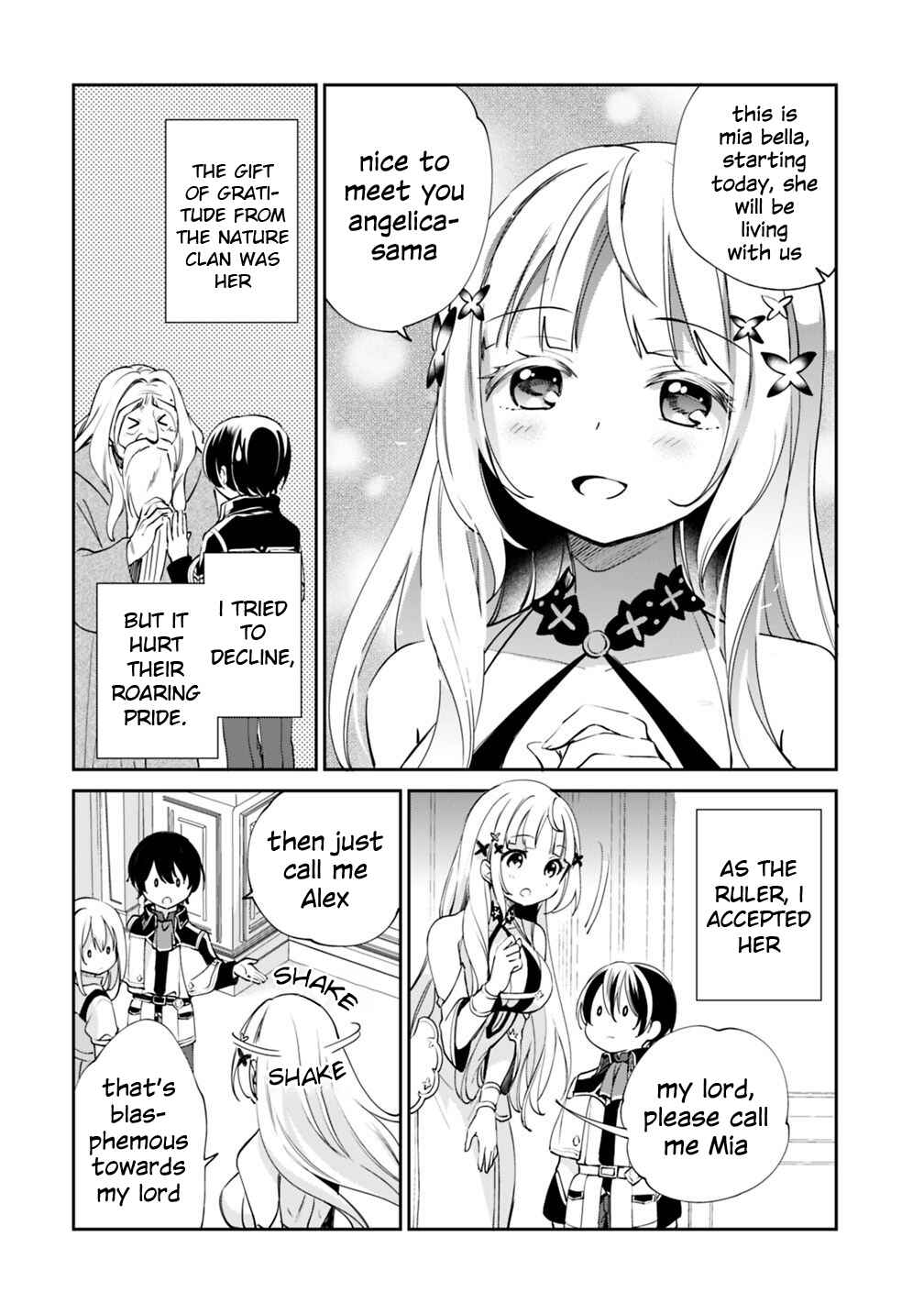 Page 3 Chapter 22 Zennin Ossan, Umarekawattara SSS Rank Jinsei ga Kakutei Shita