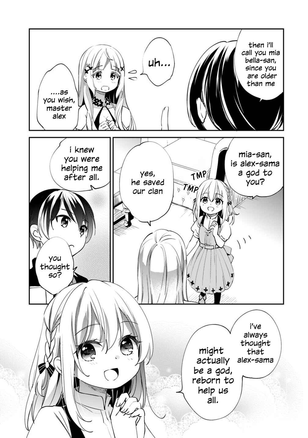 Page 4 Chapter 22 Zennin Ossan, Umarekawattara SSS Rank Jinsei ga Kakutei Shita