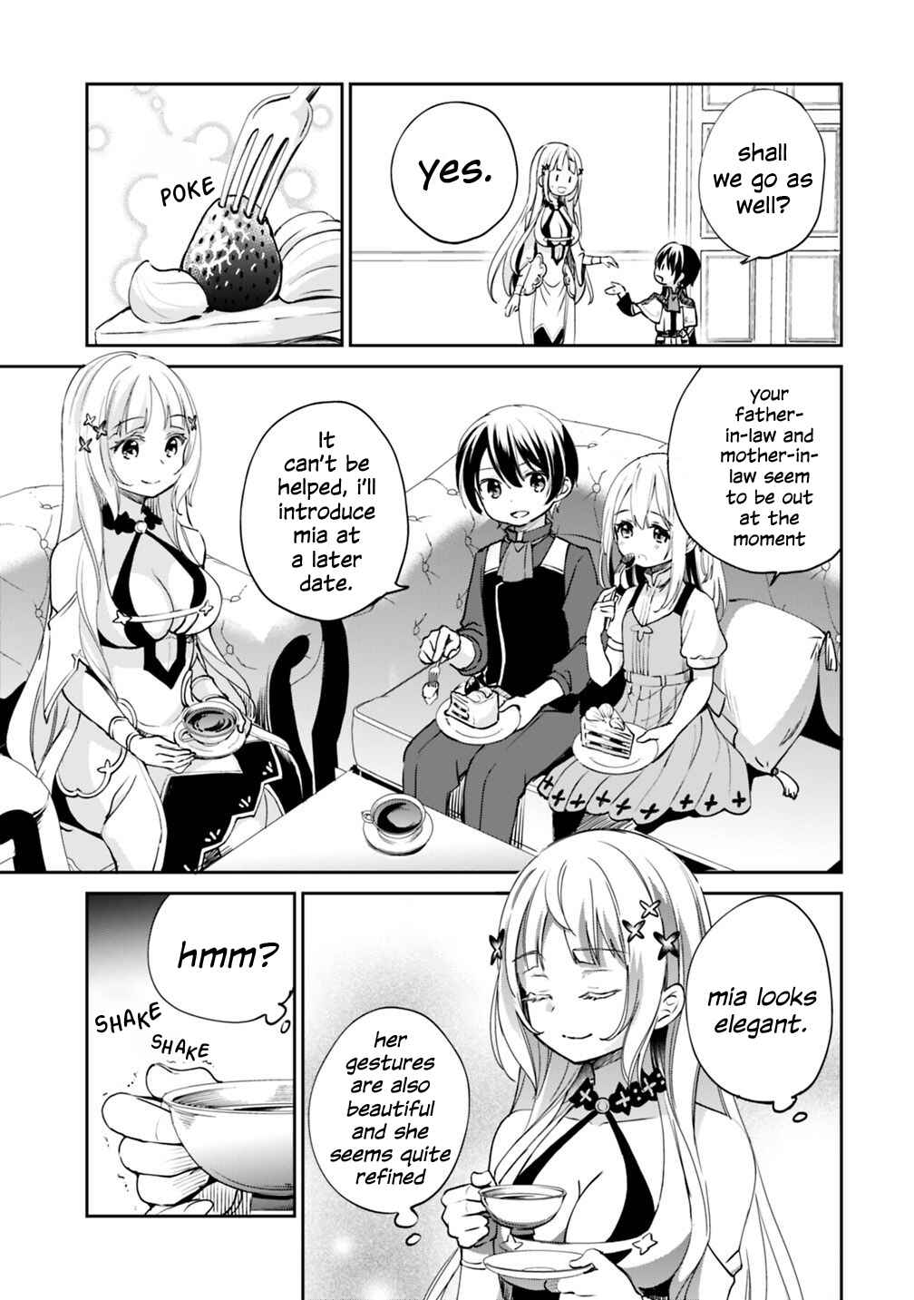 Page 6 Chapter 22 Zennin Ossan, Umarekawattara SSS Rank Jinsei ga Kakutei Shita