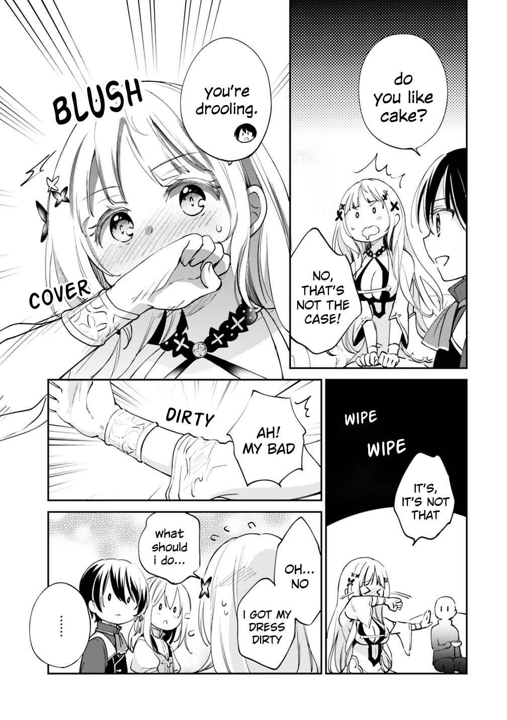 Page 8 Chapter 22 Zennin Ossan, Umarekawattara SSS Rank Jinsei ga Kakutei Shita