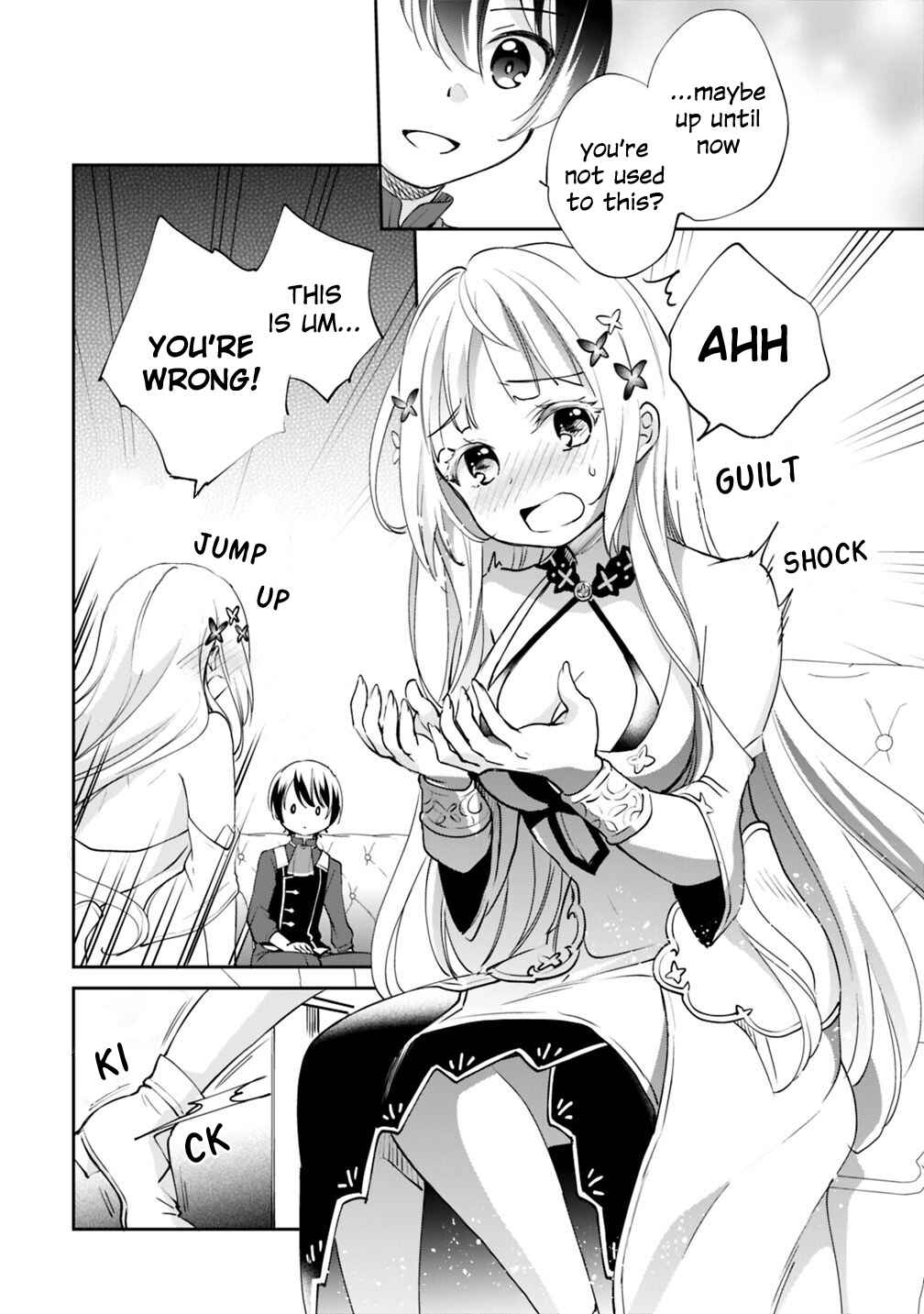 Page 9 Chapter 22 Zennin Ossan, Umarekawattara SSS Rank Jinsei ga Kakutei Shita