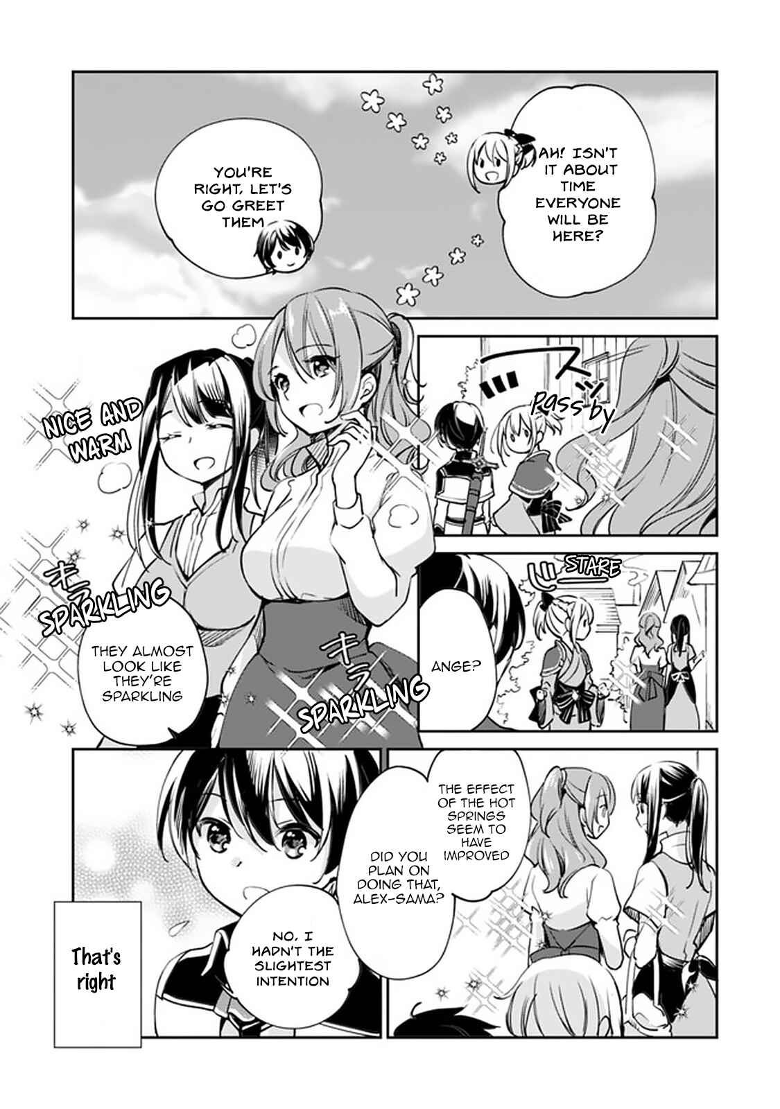 Page 3 Chapter 32 Zennin Ossan, Umarekawattara SSS Rank Jinsei ga Kakutei Shita