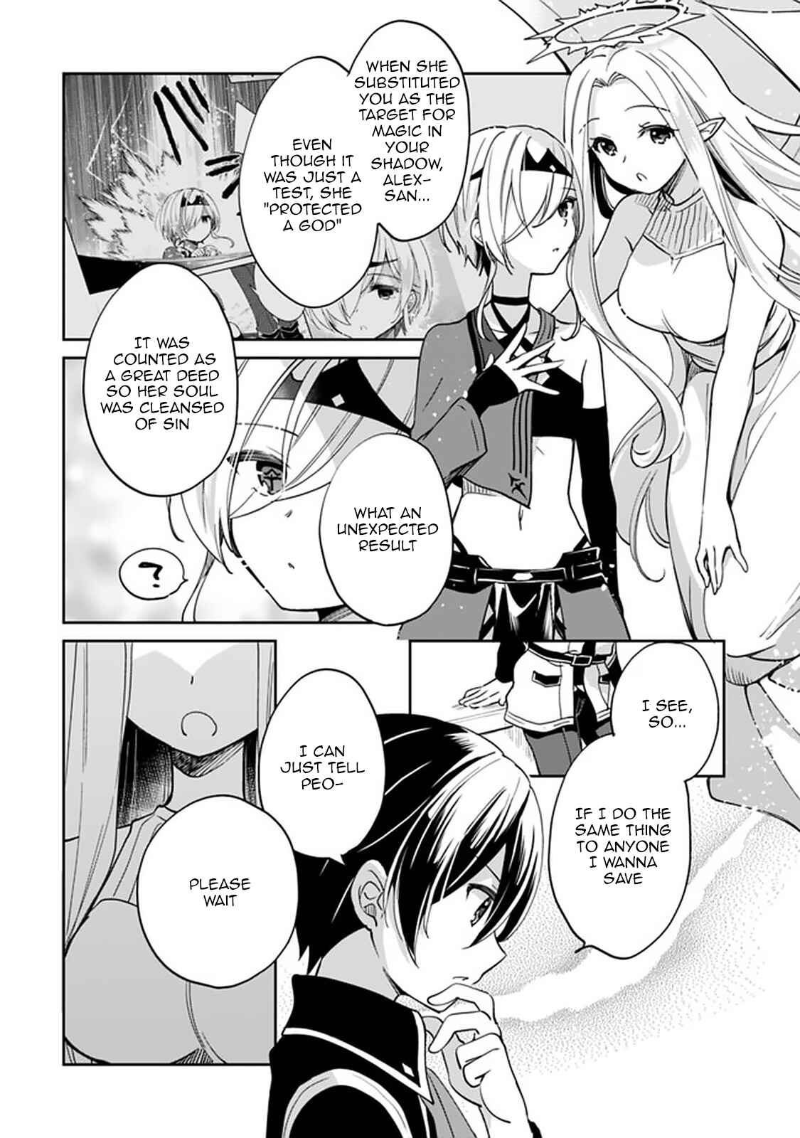 Page 10 Chapter 44 Zennin Ossan, Umarekawattara SSS Rank Jinsei ga Kakutei Shita