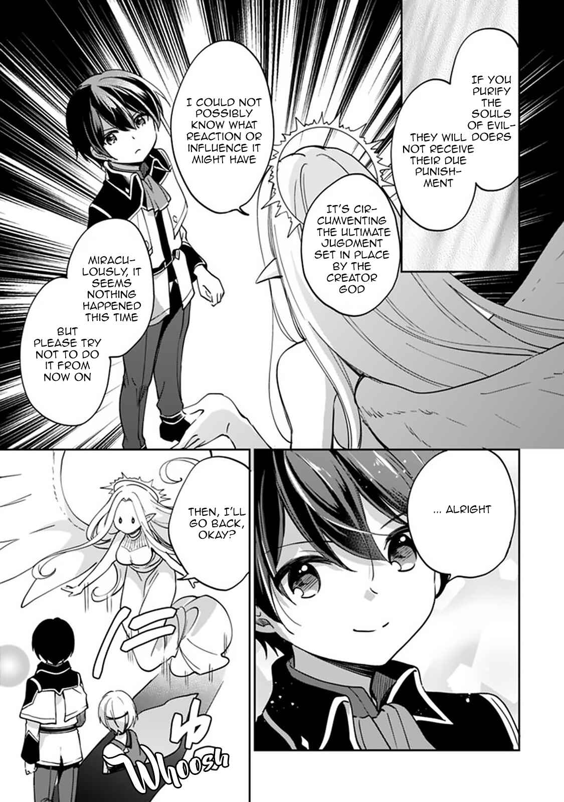 Page 11 Chapter 44 Zennin Ossan, Umarekawattara SSS Rank Jinsei ga Kakutei Shita