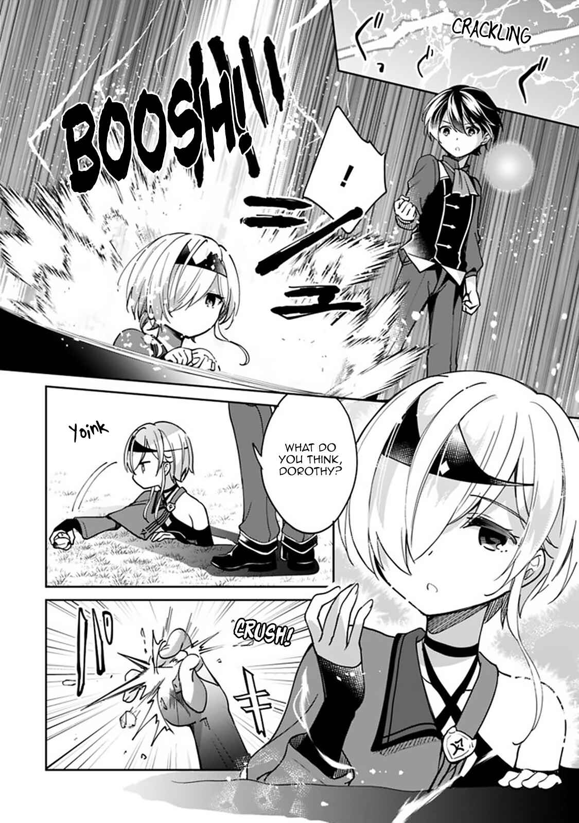Page 2 Chapter 44 Zennin Ossan, Umarekawattara SSS Rank Jinsei ga Kakutei Shita