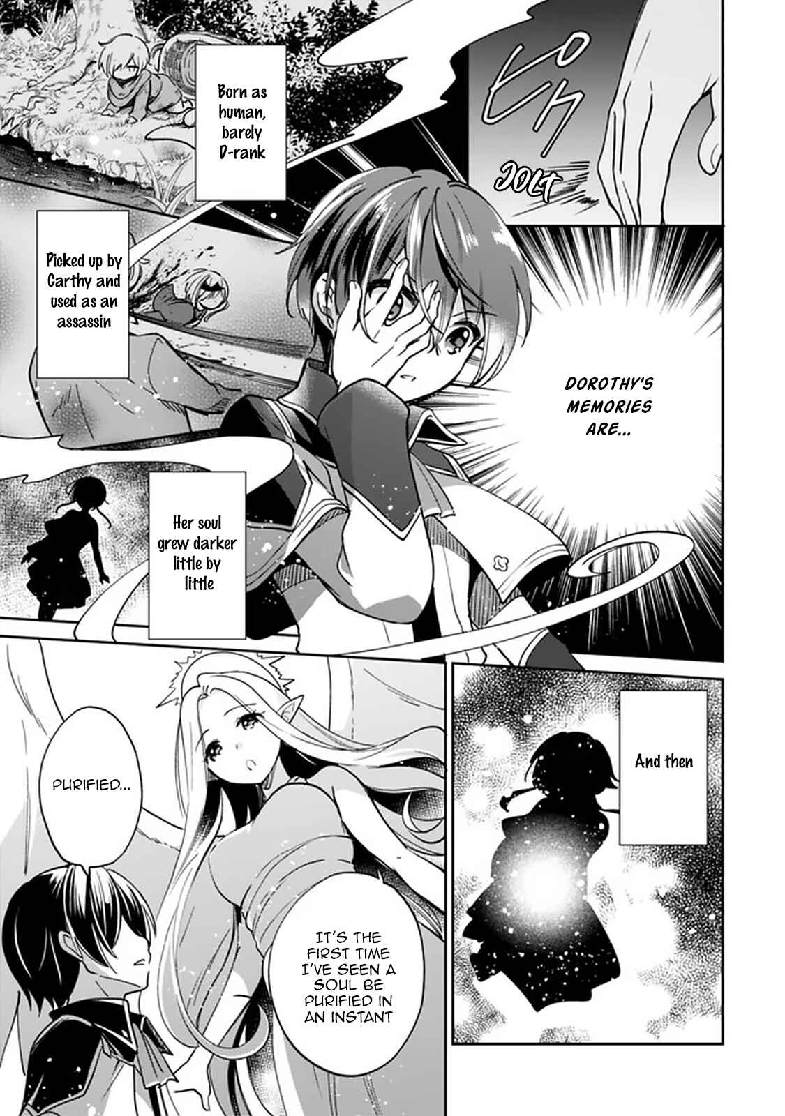 Page 9 Chapter 44 Zennin Ossan, Umarekawattara SSS Rank Jinsei ga Kakutei Shita