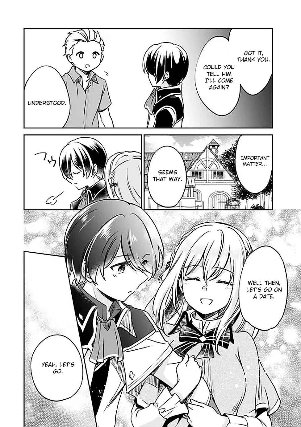 Page 10 Chapter 132 Zennin Ossan, Umarekawattara SSS Rank Jinsei ga Kakutei Shita