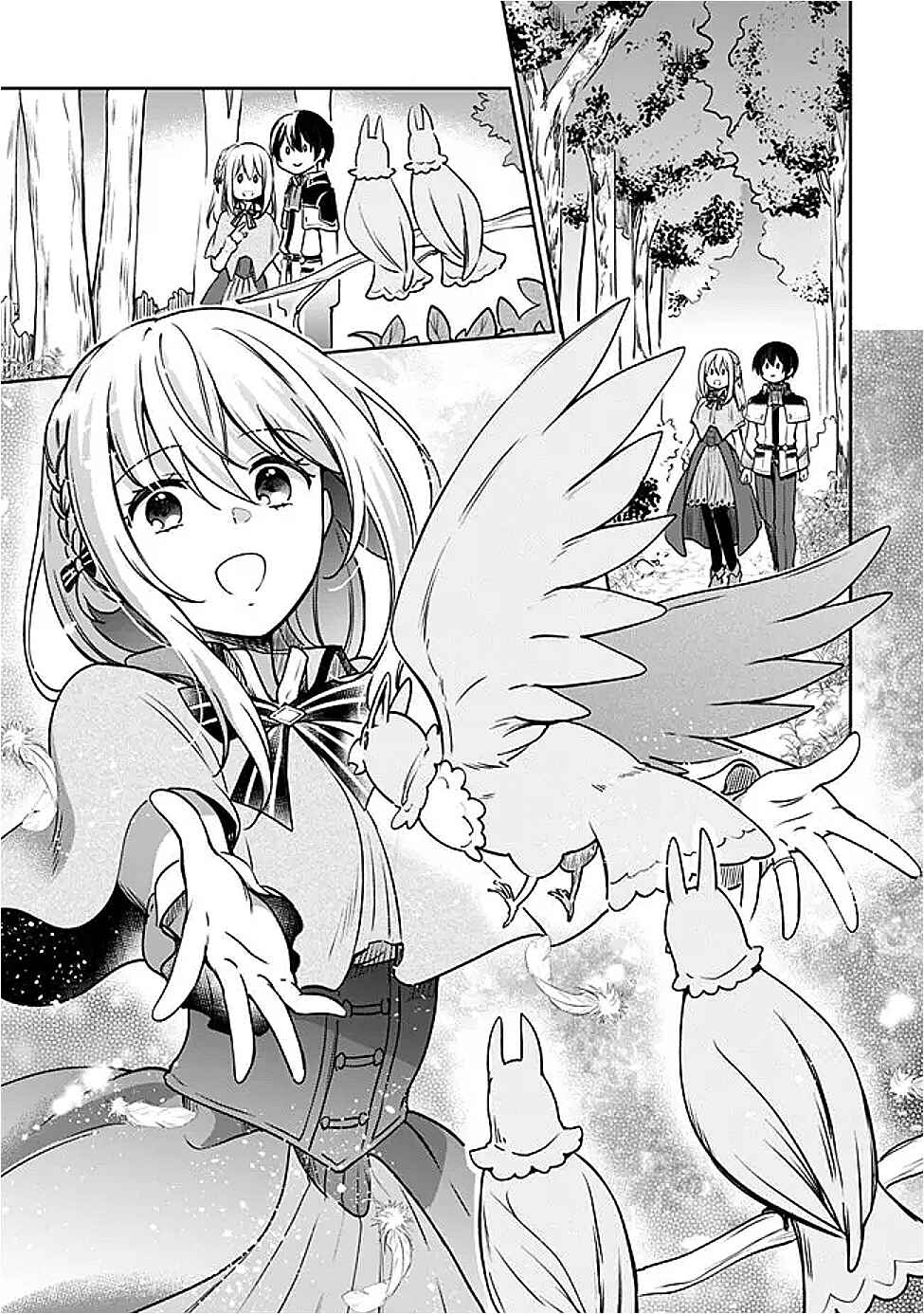 Page 11 Chapter 132 Zennin Ossan, Umarekawattara SSS Rank Jinsei ga Kakutei Shita