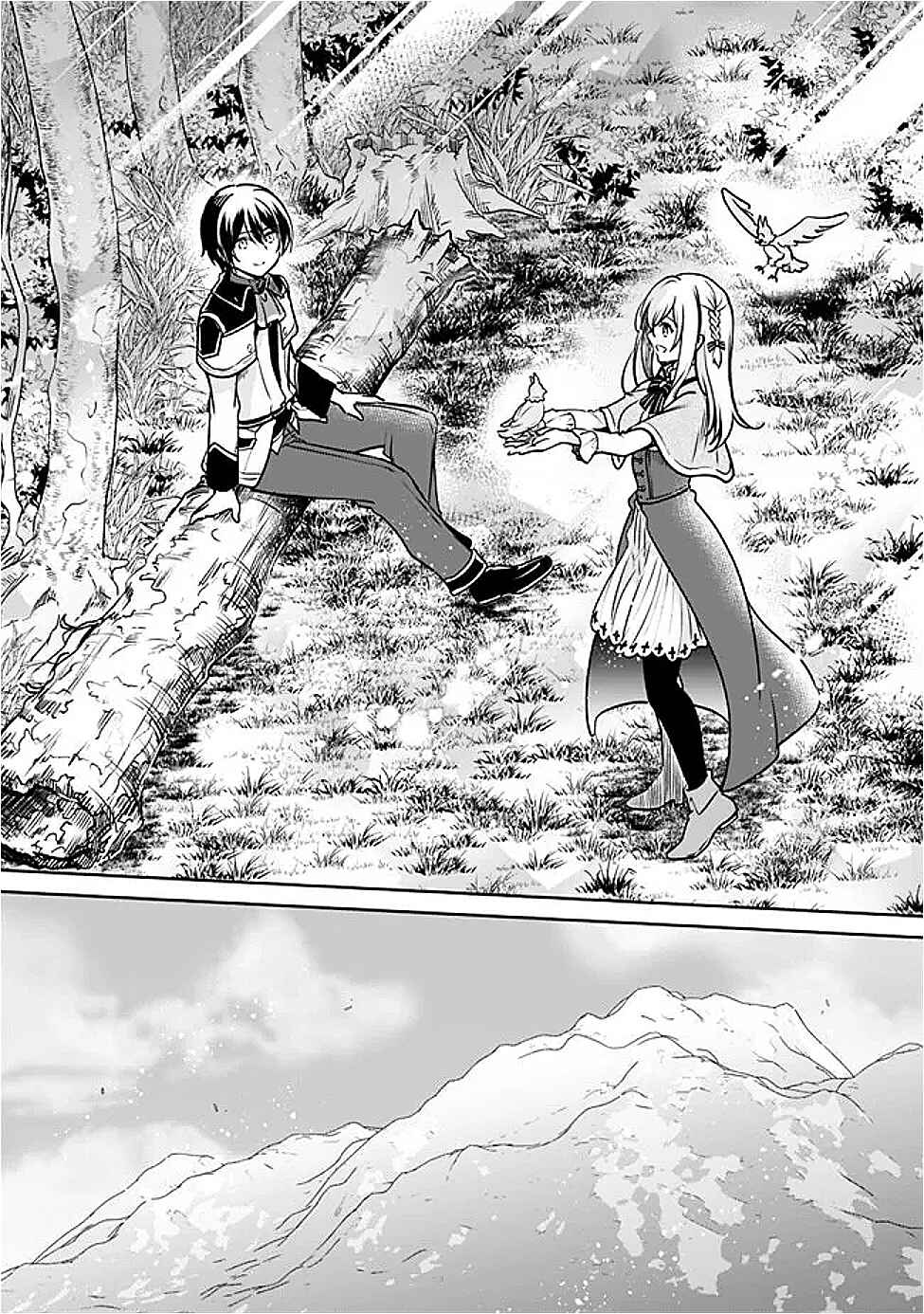 Page 12 Chapter 132 Zennin Ossan, Umarekawattara SSS Rank Jinsei ga Kakutei Shita