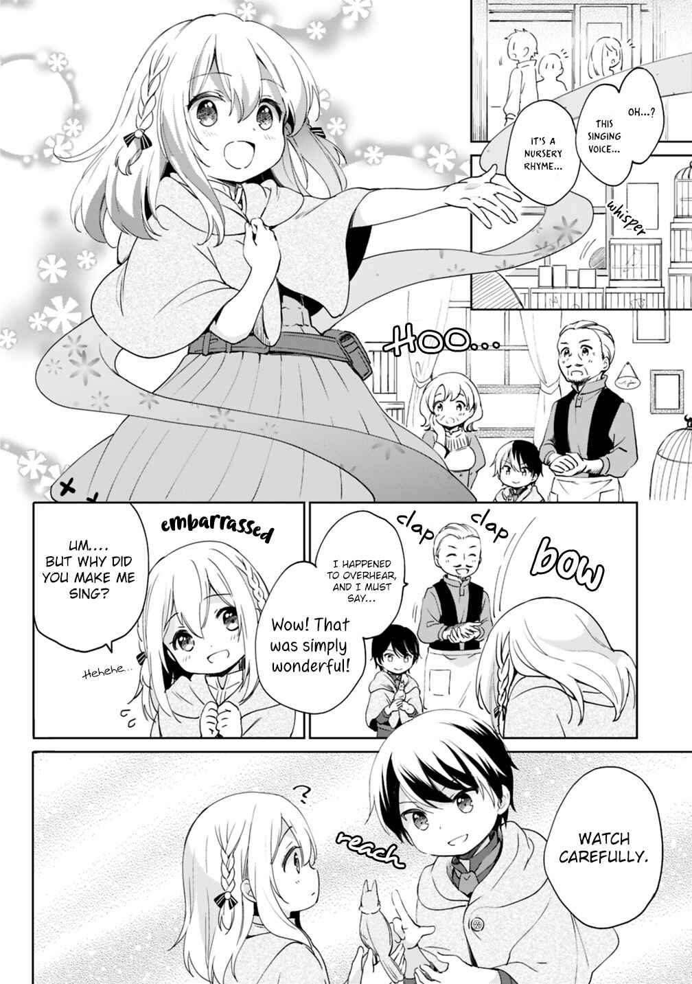Page 6 Chapter 3 Zennin Ossan, Umarekawattara SSS Rank Jinsei ga Kakutei Shita