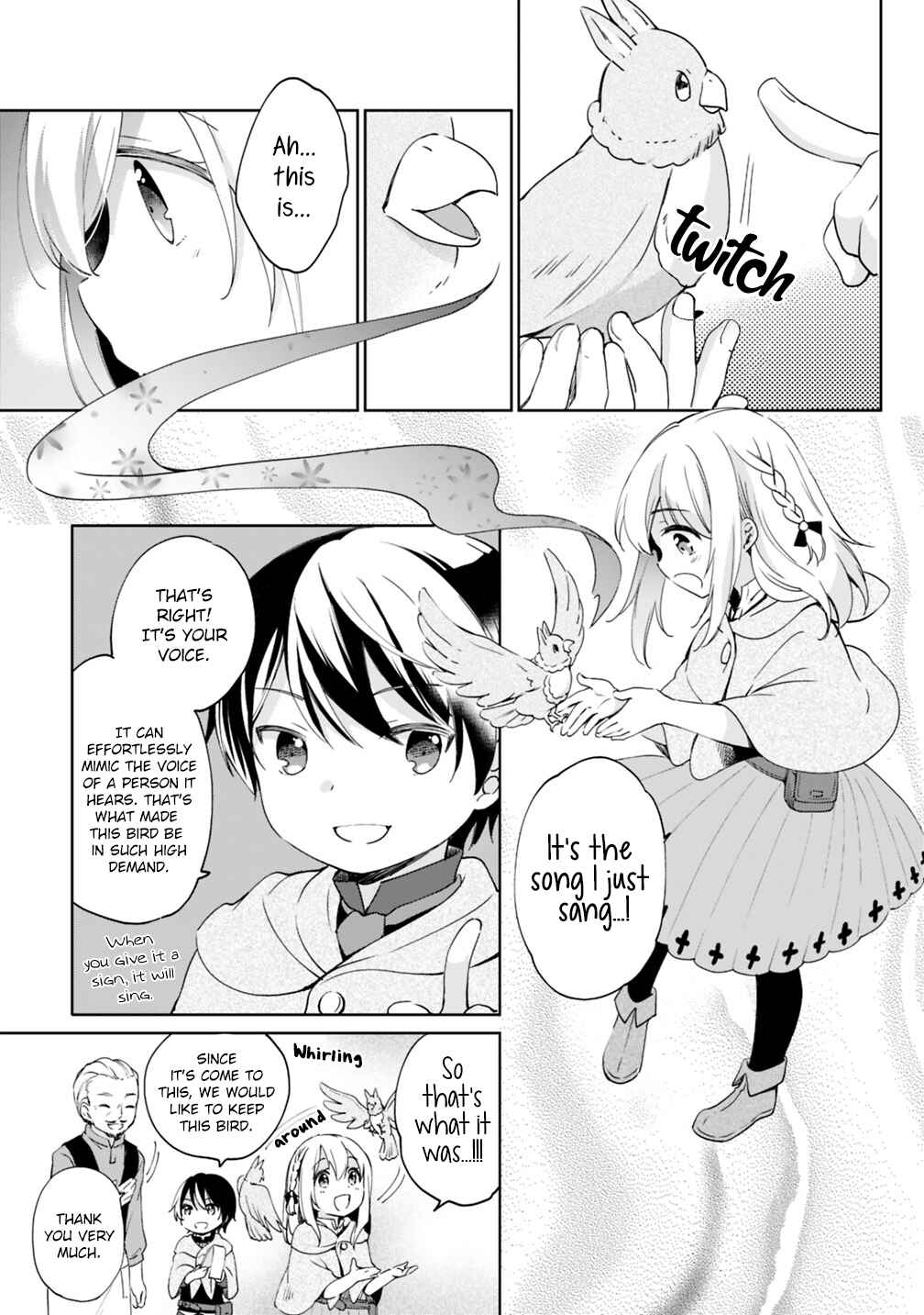 Page 7 Chapter 3 Zennin Ossan, Umarekawattara SSS Rank Jinsei ga Kakutei Shita